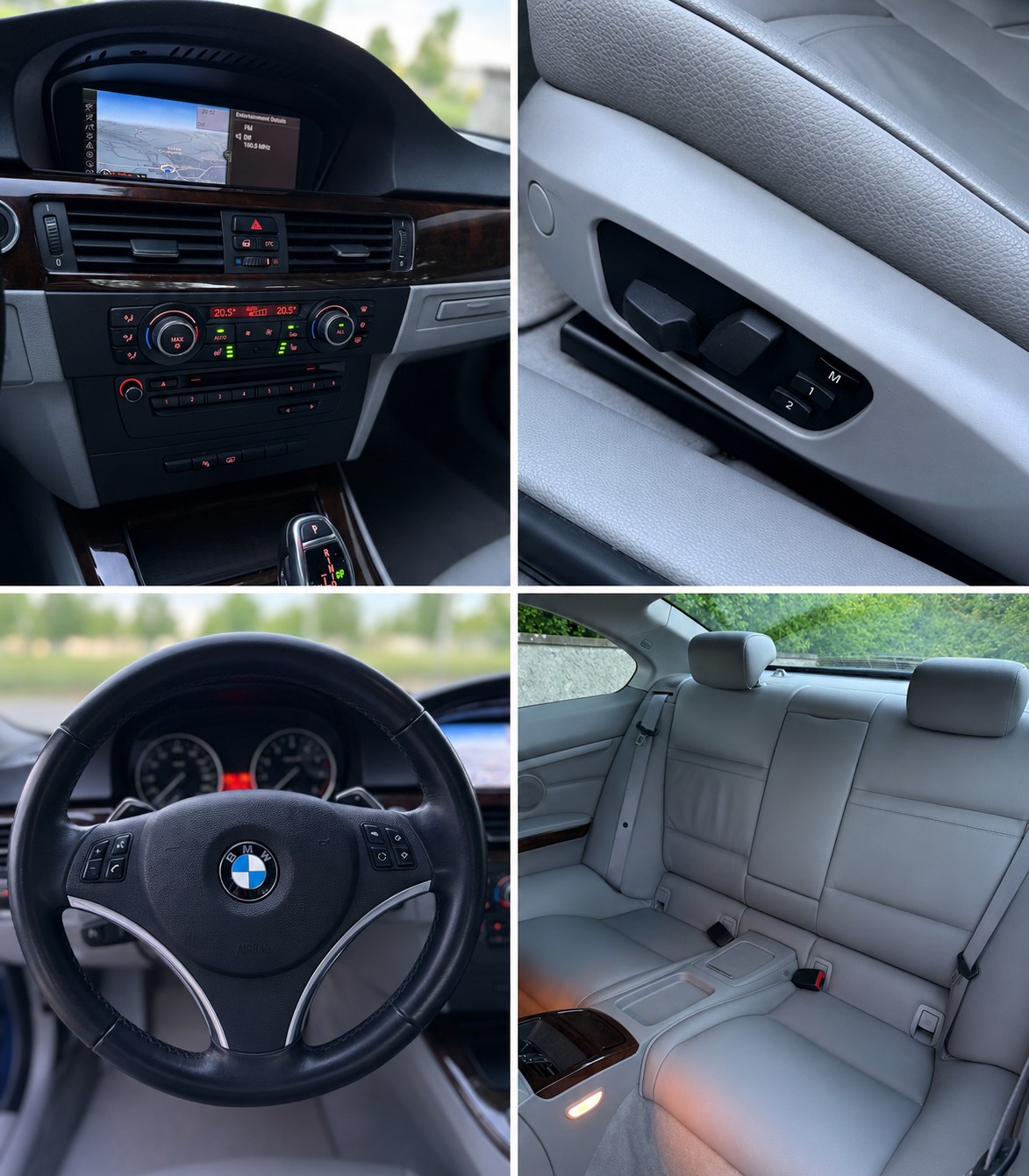 BMW 335i Coupé DSG / CH-Fahrzeug / Service gepflegt bei BMW / 8 Fach Bereift / Leder / Navi / Xenon / Tempomat-image-14