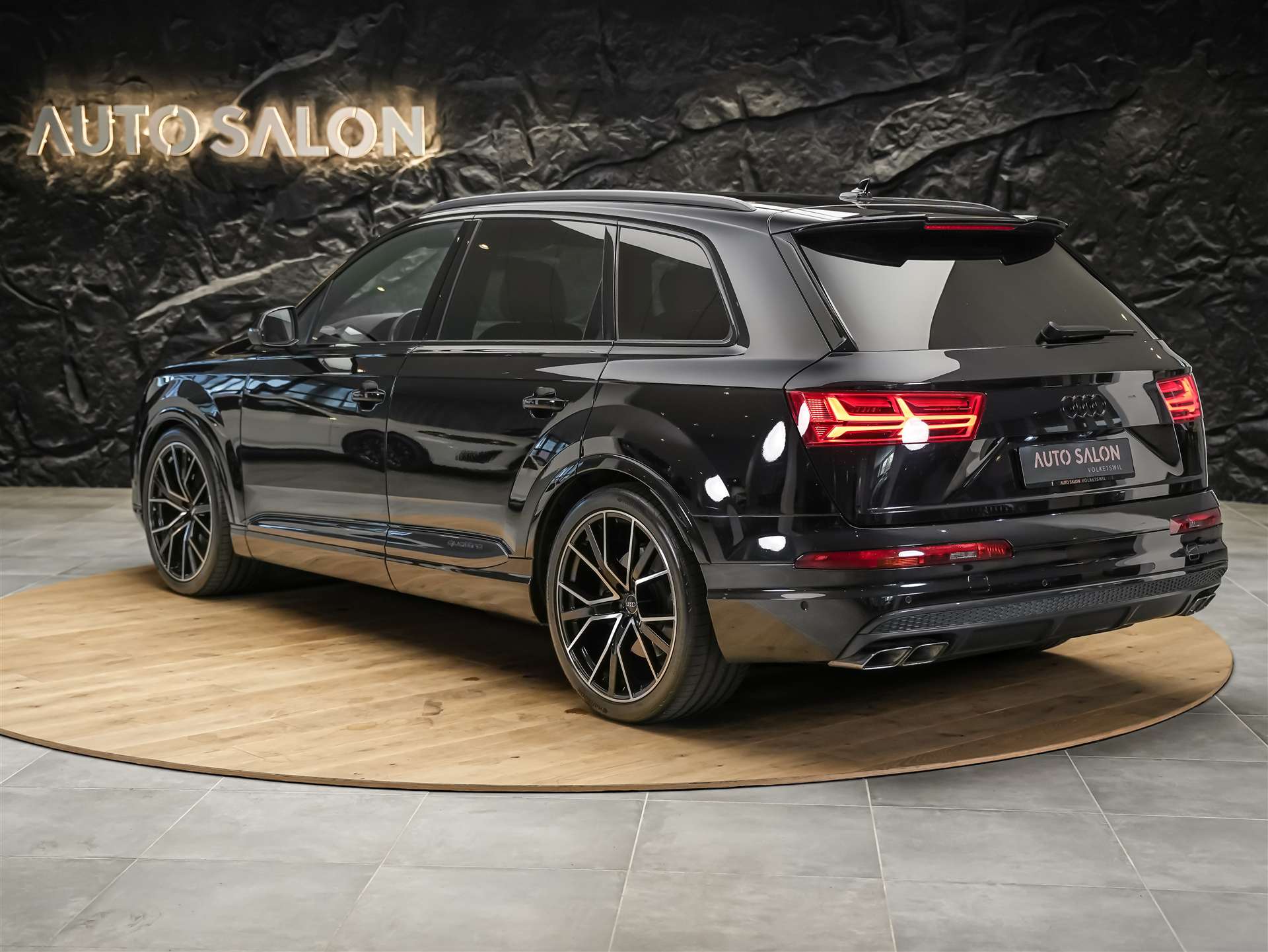 AUDI SQ7 4.0 TDI quattro tiptronic *7 Sitze*22" Felgen*Head-Up*Nachtsicht*-showroom-element-3