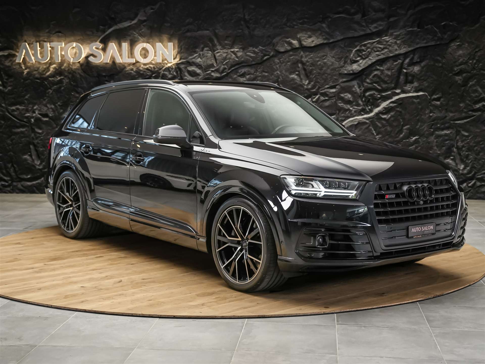 AUDI SQ7 4.0 TDI quattro tiptronic *7 Sitze*22" Felgen*Head-Up*Nachtsicht*-image-6