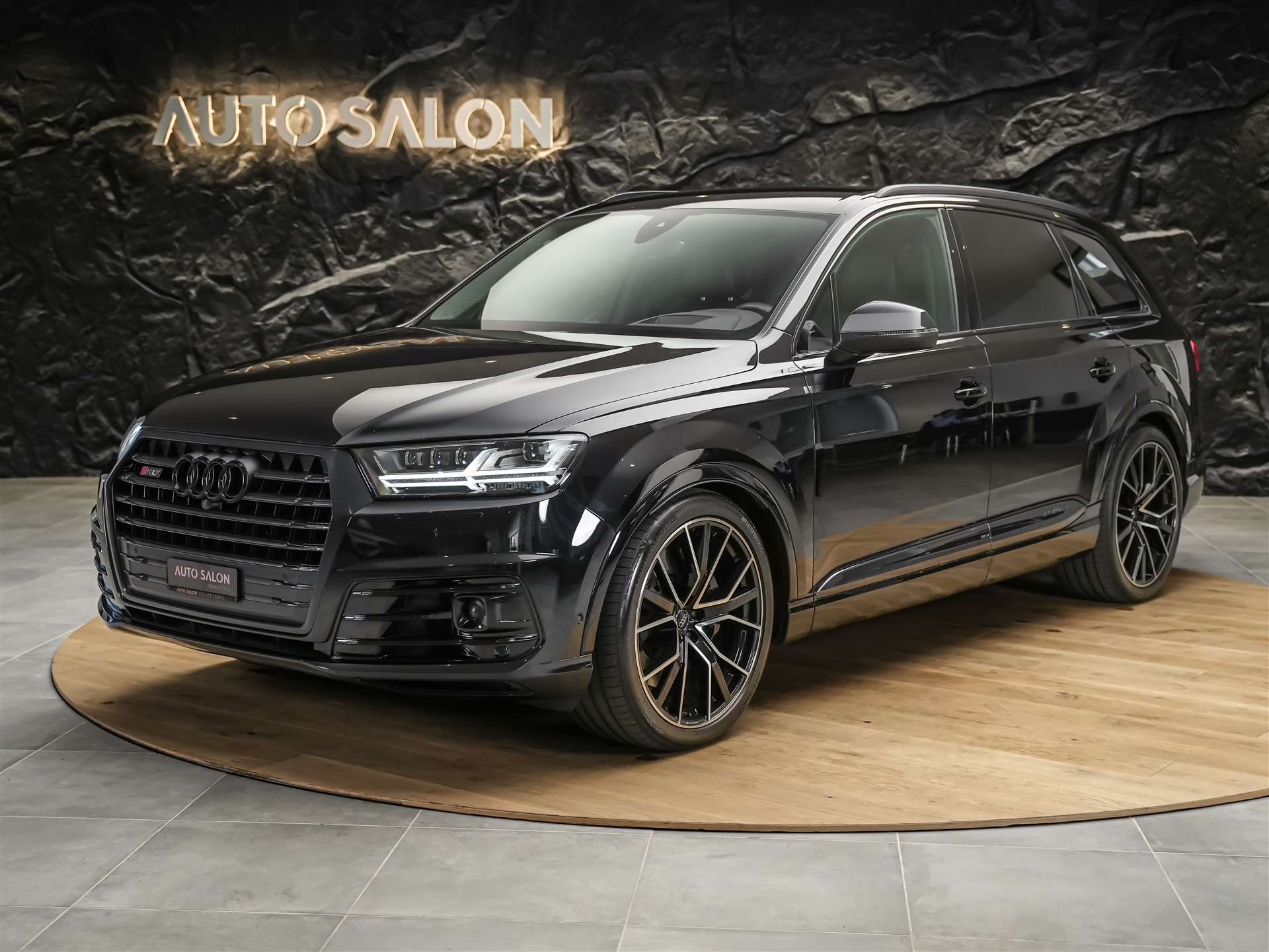 AUDI SQ7 4.0 TDI quattro tiptronic *7 Sitze*22" Felgen*Head-Up*Nachtsicht*-showroom-element-1