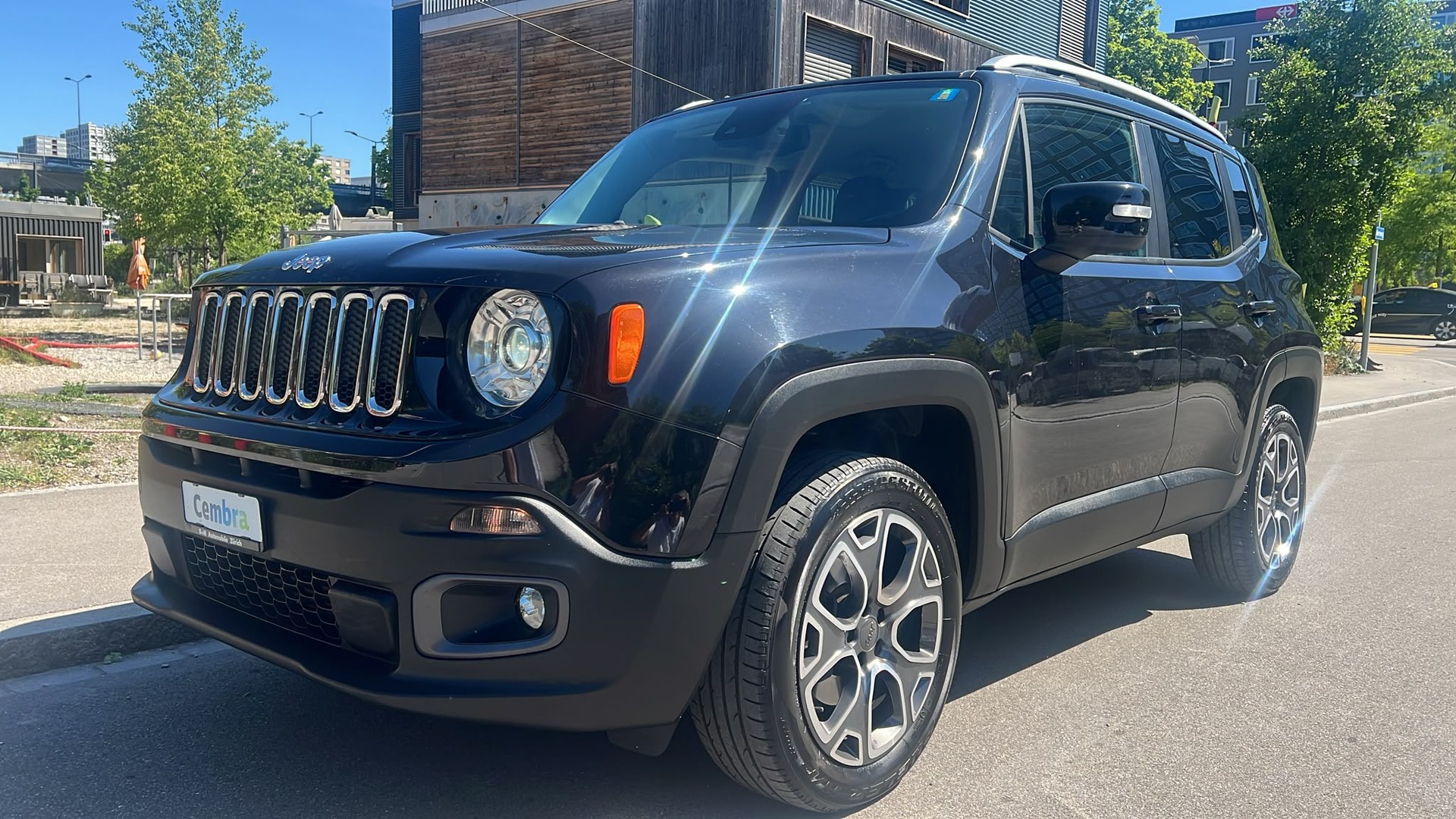 JEEP Renegade 2.0 CRD Limited AWD + Low Range 9ATX