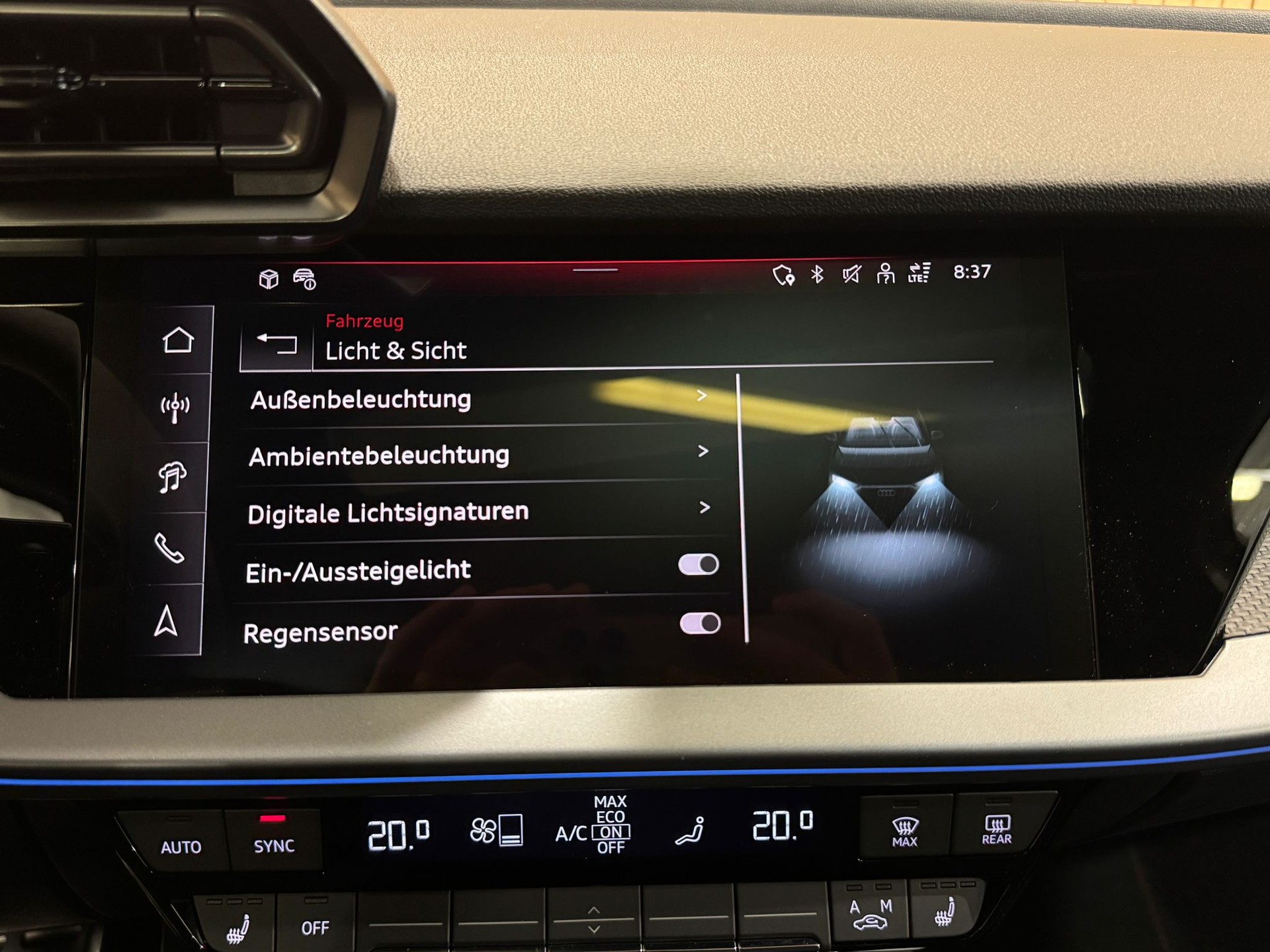 AUDI RS3 Sportback 2.5 TSI quattro S-tronic *Daytonagrau*-image-24
