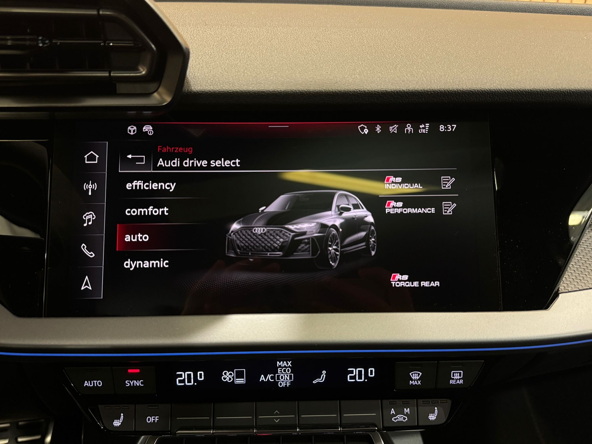 AUDI RS3 Sportback 2.5 TSI quattro S-tronic *Daytonagrau*-image-20