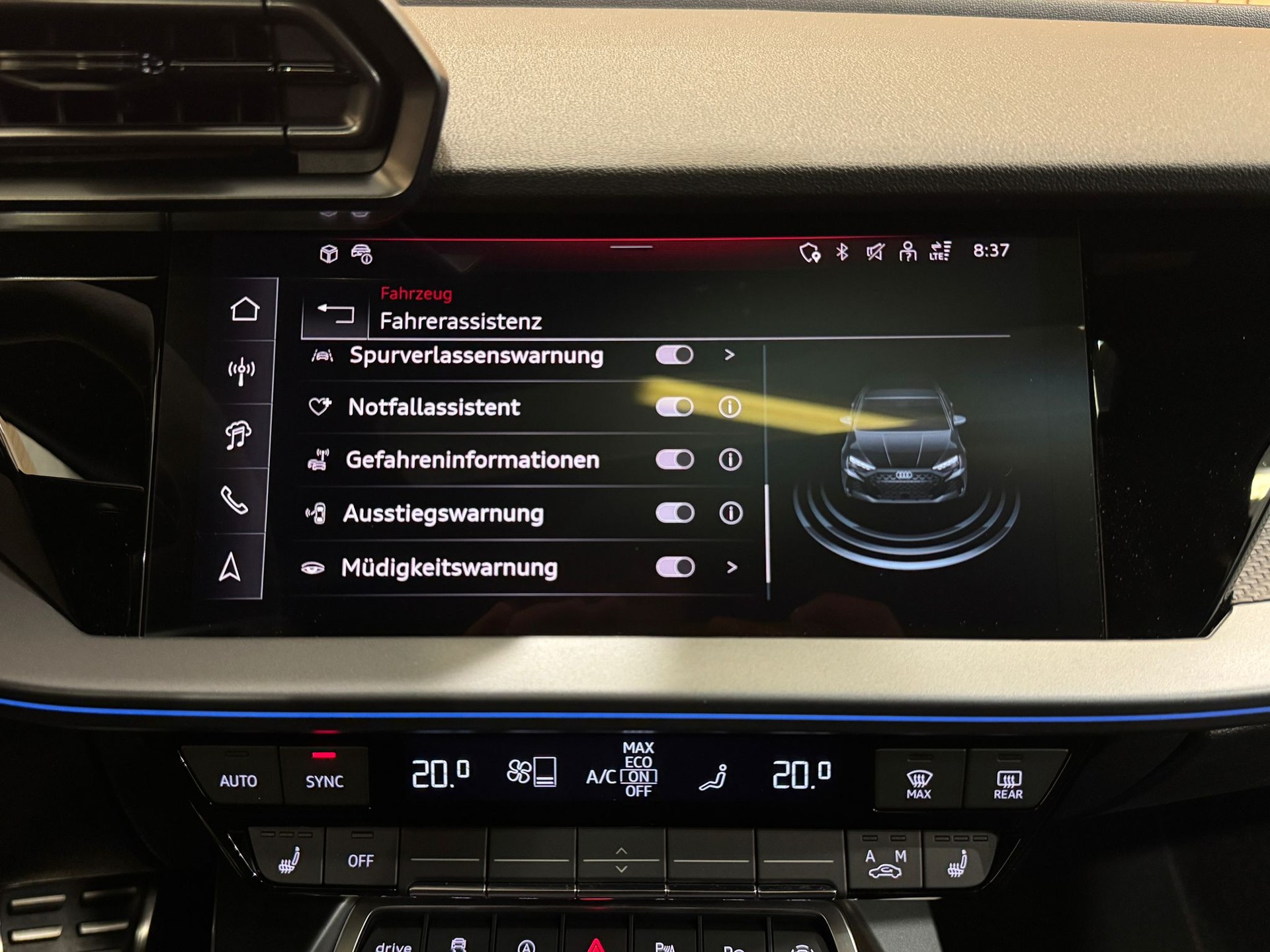 AUDI RS3 Sportback 2.5 TSI quattro S-tronic *Daytonagrau*-image-23