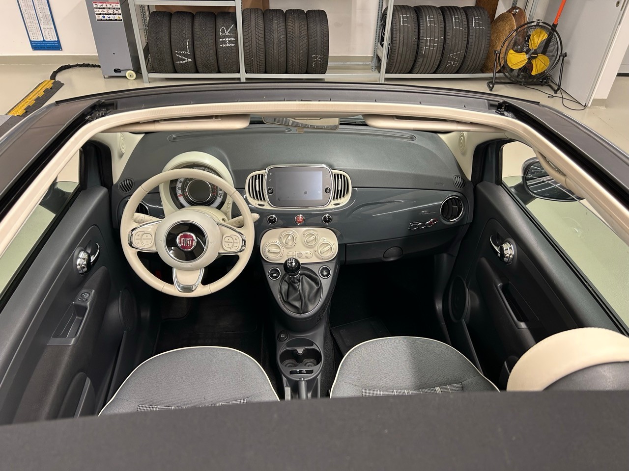 FIAT 500C 0.9 Twinair Lounge-image-13