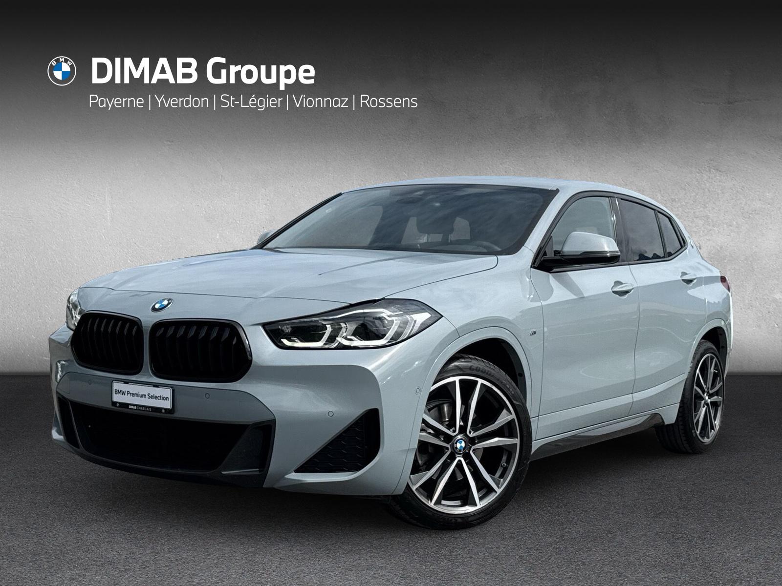 BMW X2 18d M Sport xDrive F39 (CH)