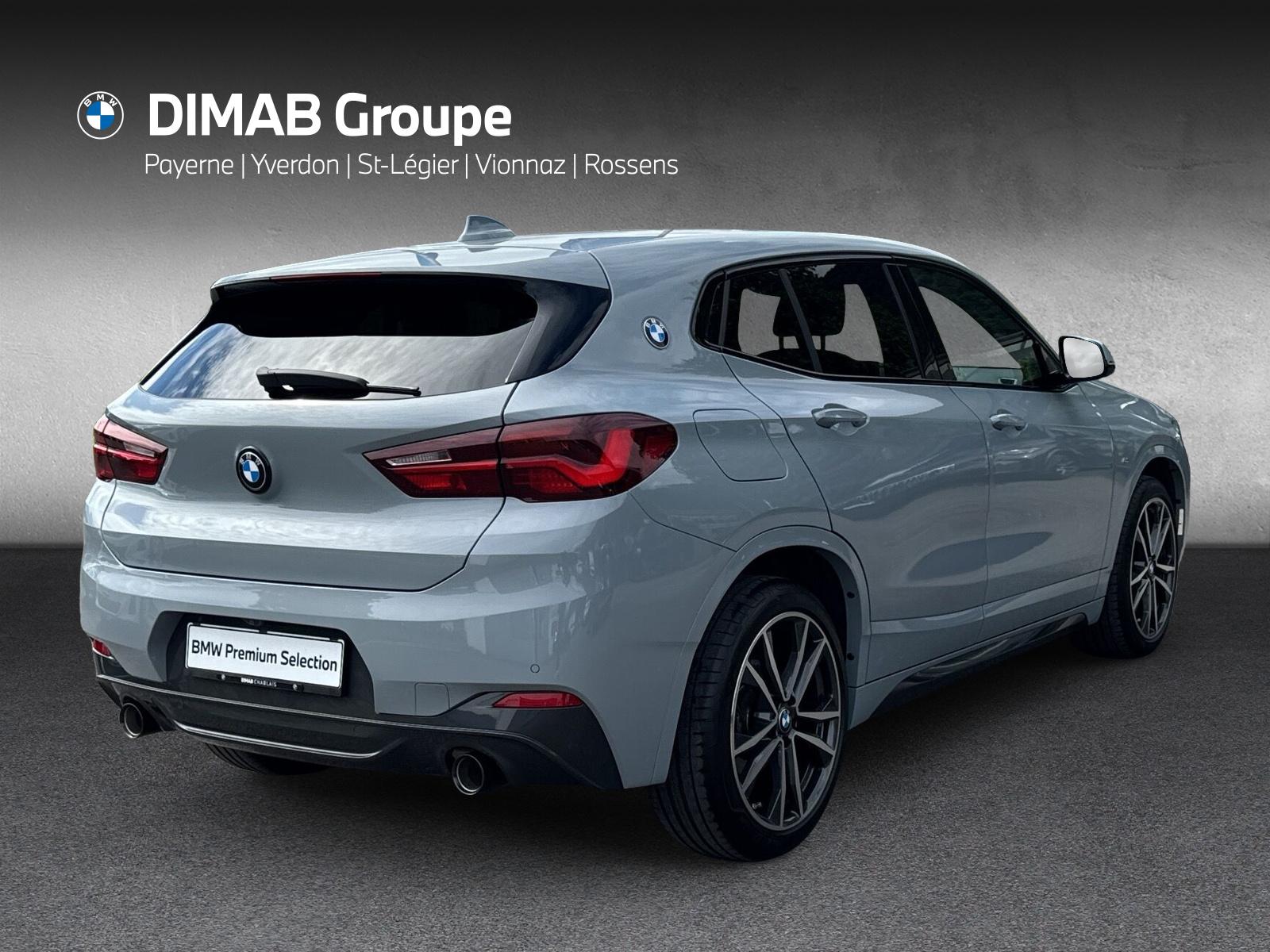 BMW X2 18d M Sport xDrive F39 (CH)-image-4