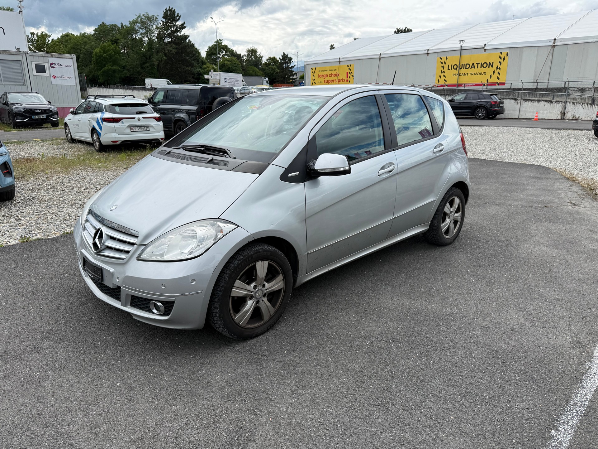 MERCEDES-BENZ A 180 (170) BlueEfficiency Avantgarde Selection