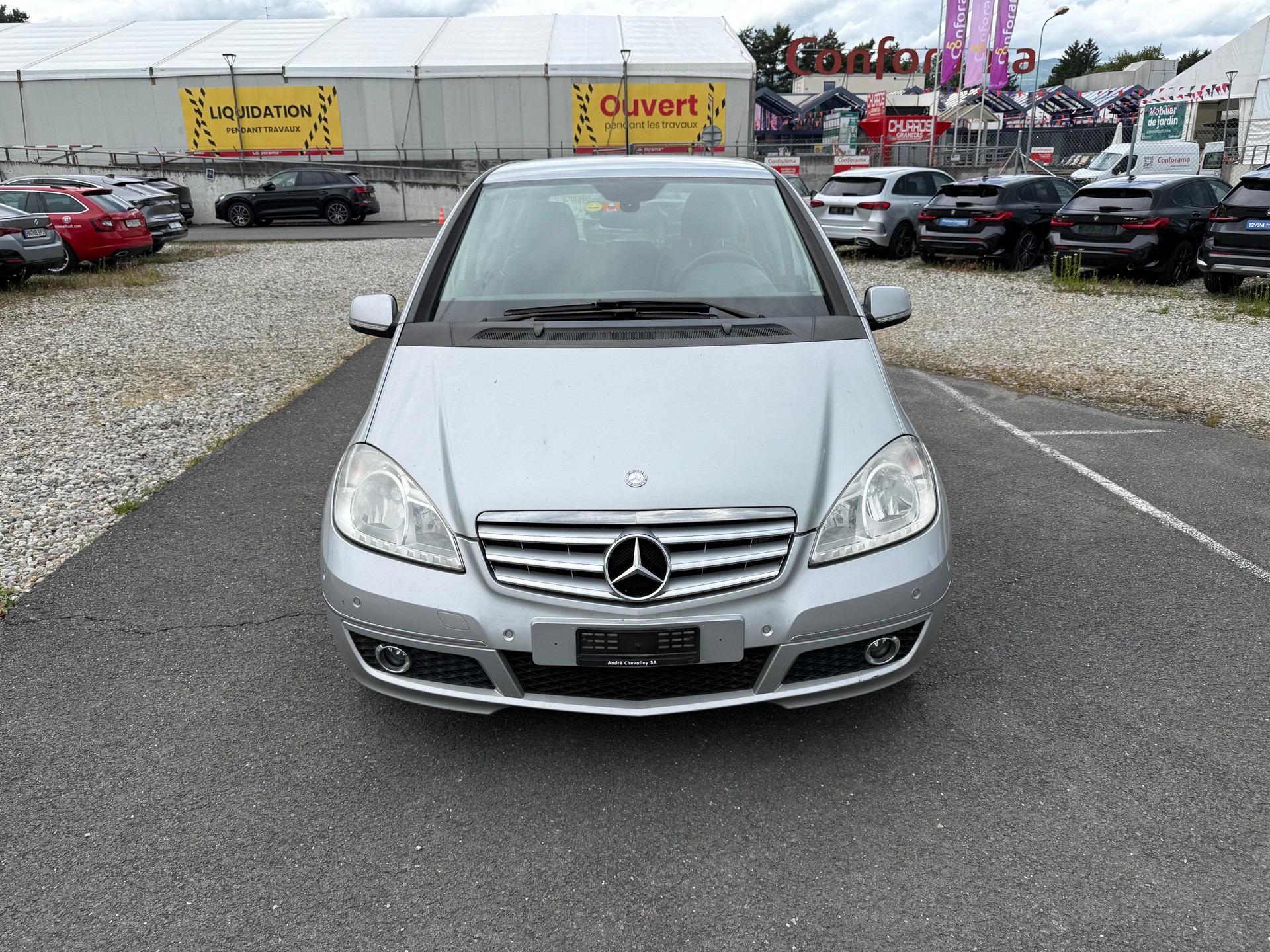 MERCEDES-BENZ A 180 (170) BlueEfficiency Avantgarde Selection-image-1