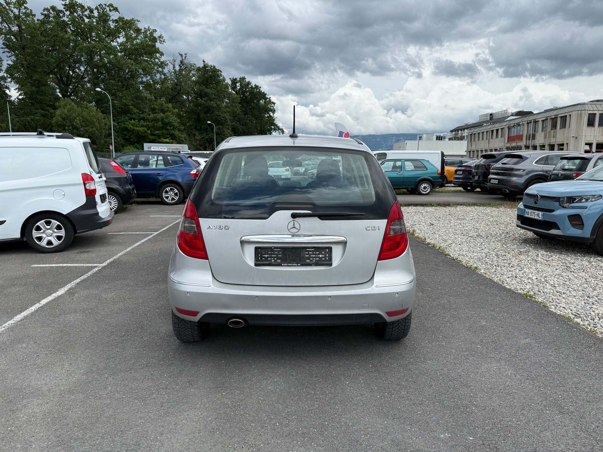 MERCEDES-BENZ A 180 (170) BlueEfficiency Avantgarde Selection-image-3