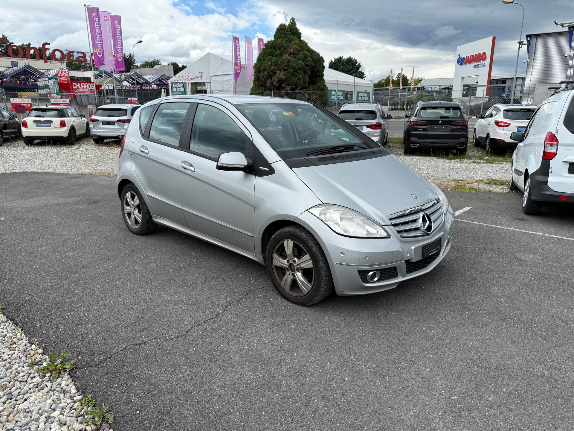 MERCEDES-BENZ A 180 (170) BlueEfficiency Avantgarde Selection-image-2