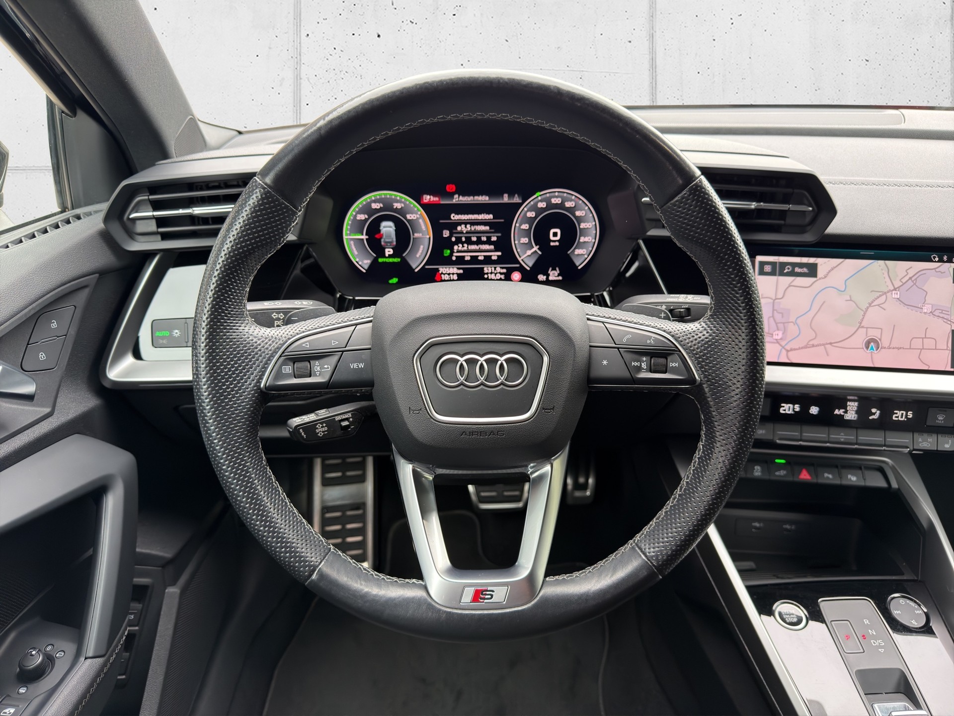 AUDI A3 Sportback 40 TFSI e S-tronic-image-11