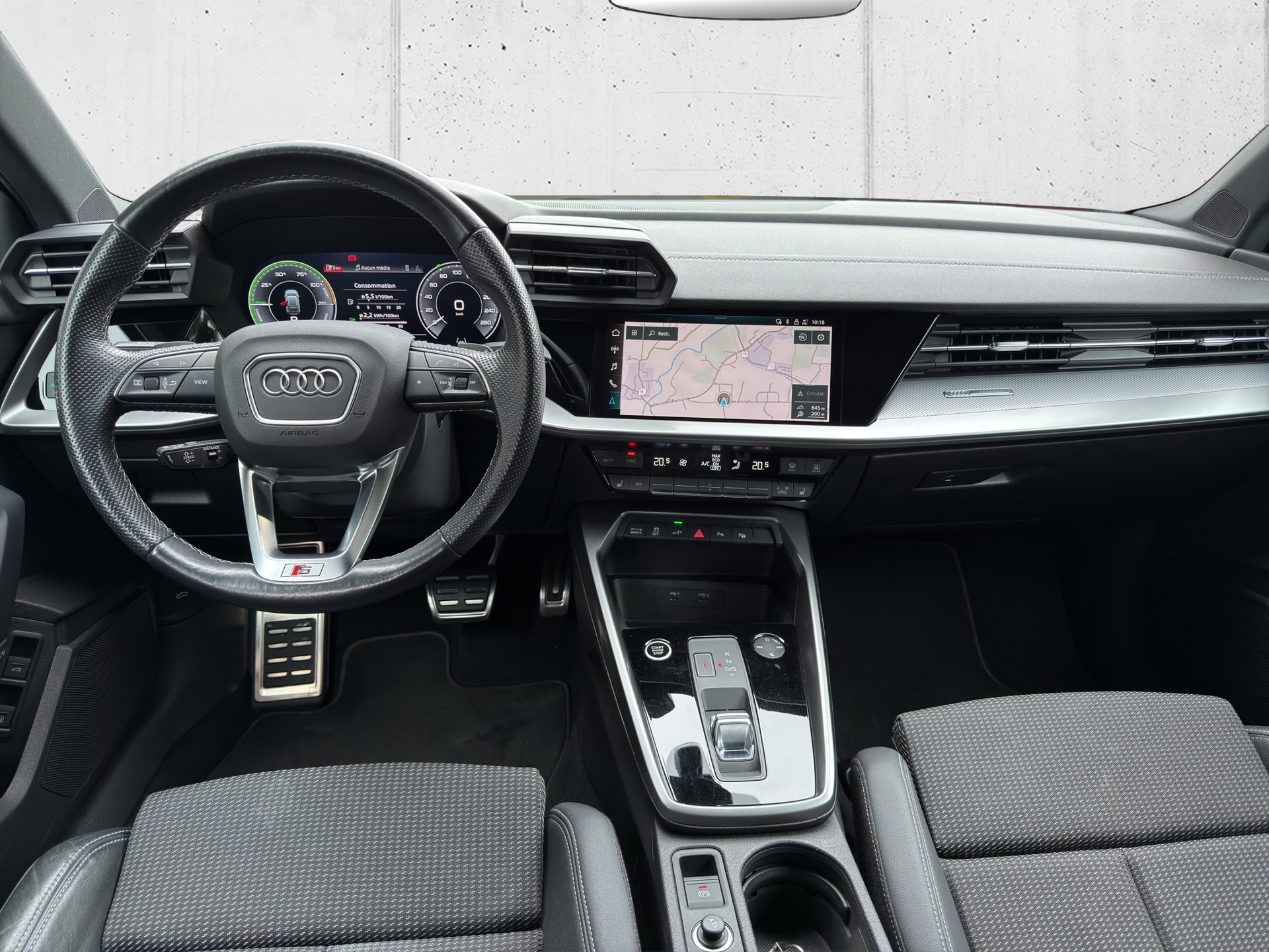AUDI A3 Sportback 40 TFSI e S-tronic-image-10