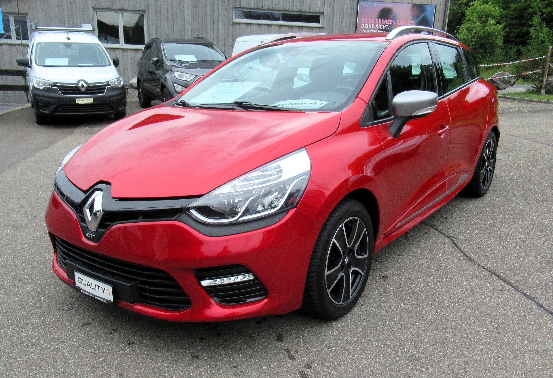 RENAULT Clio Grandtour 1.2 16V T GT EDC