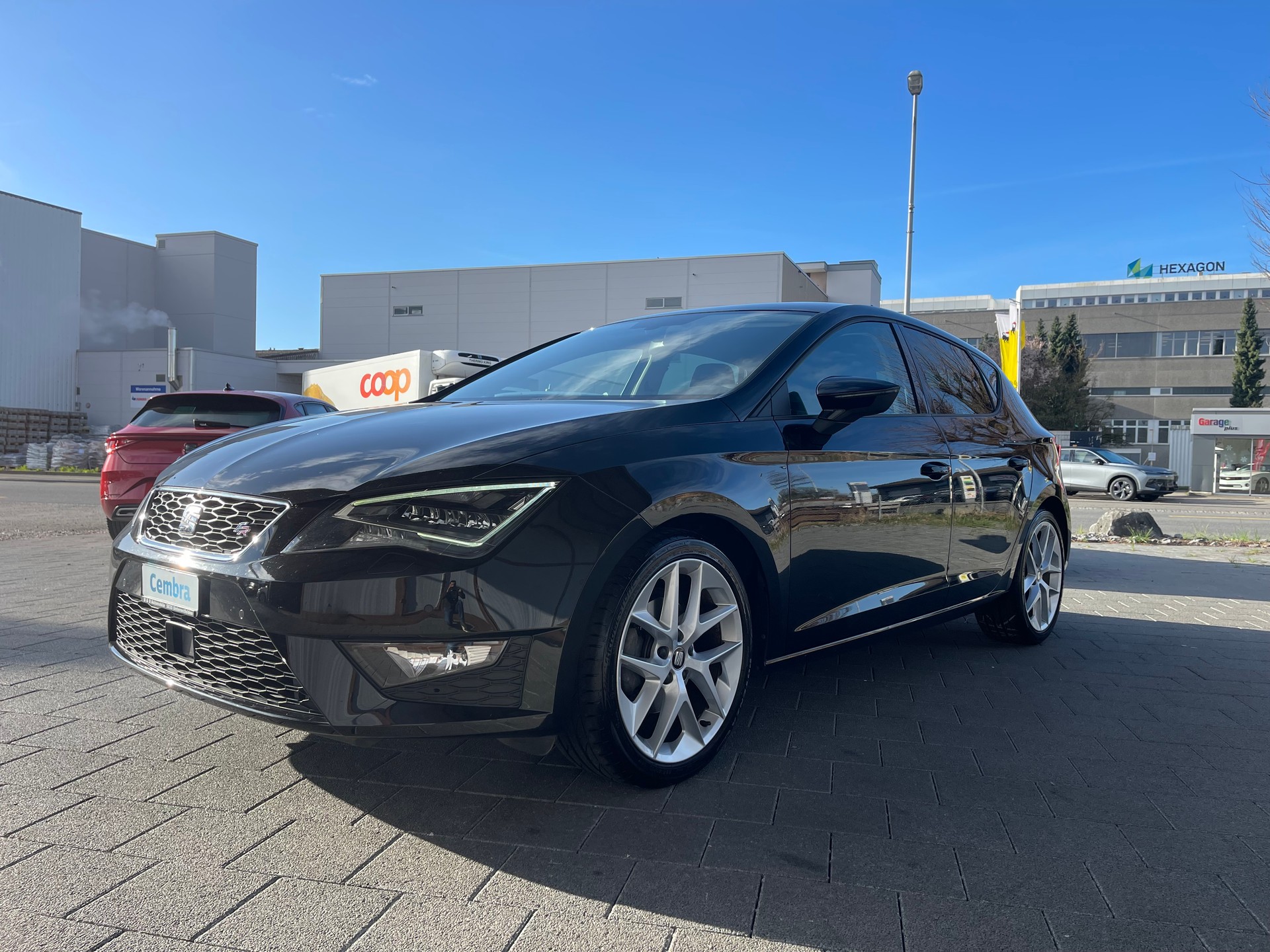SEAT Leon 1.4 TSI Swiss FR