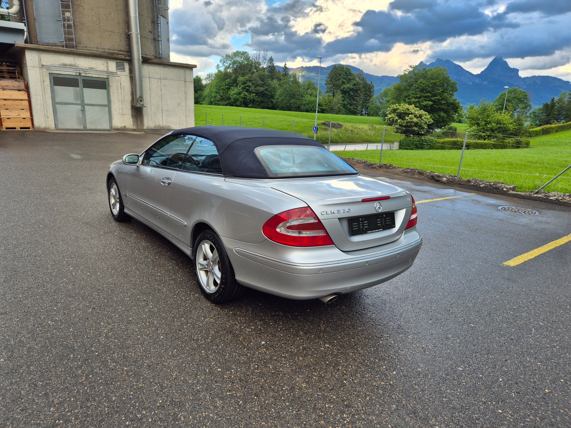 MERCEDES-BENZ CLK 320 Avantgarde Automatic-image-5
