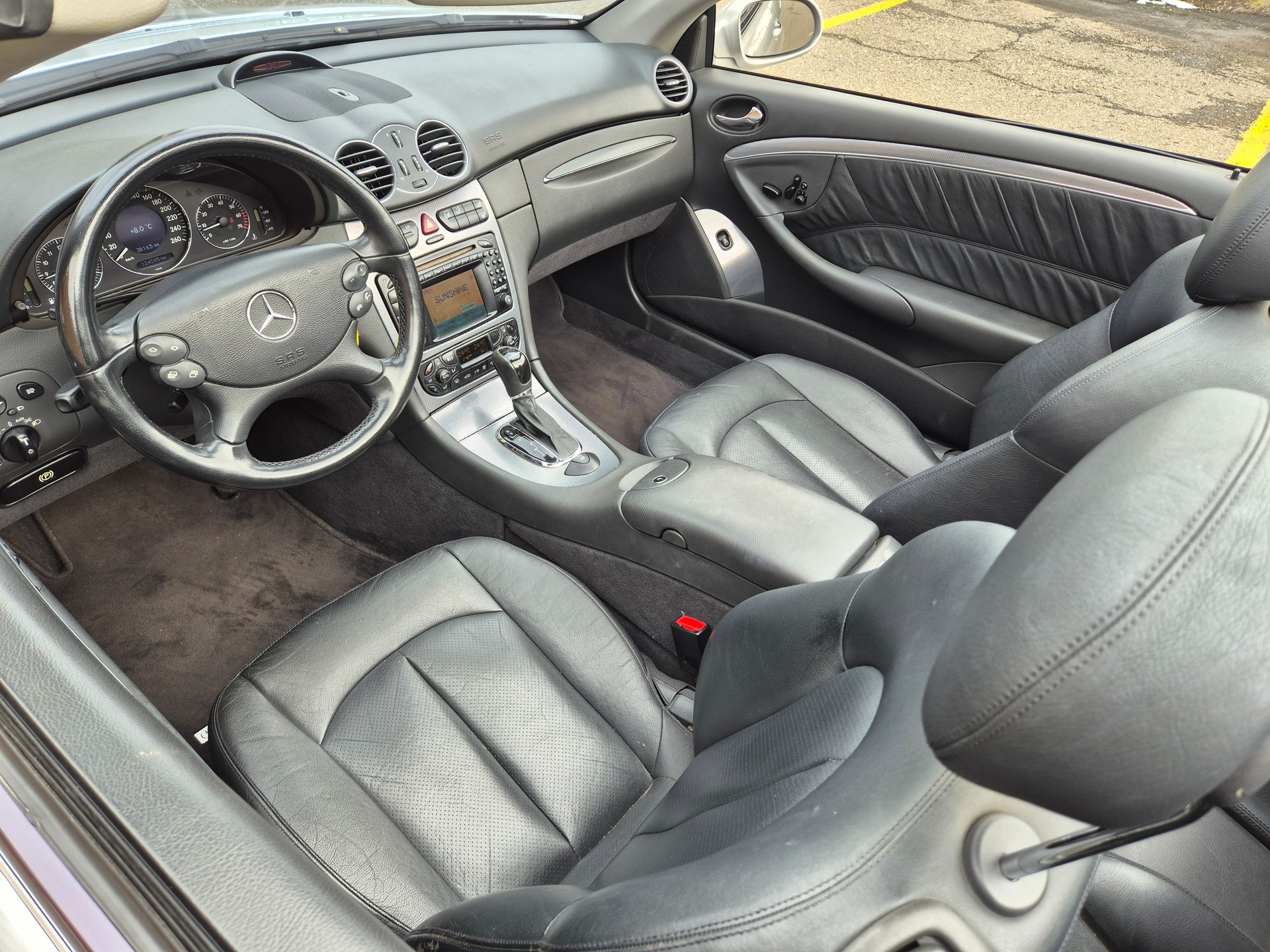 MERCEDES-BENZ CLK 320 Avantgarde Automatic-image-7