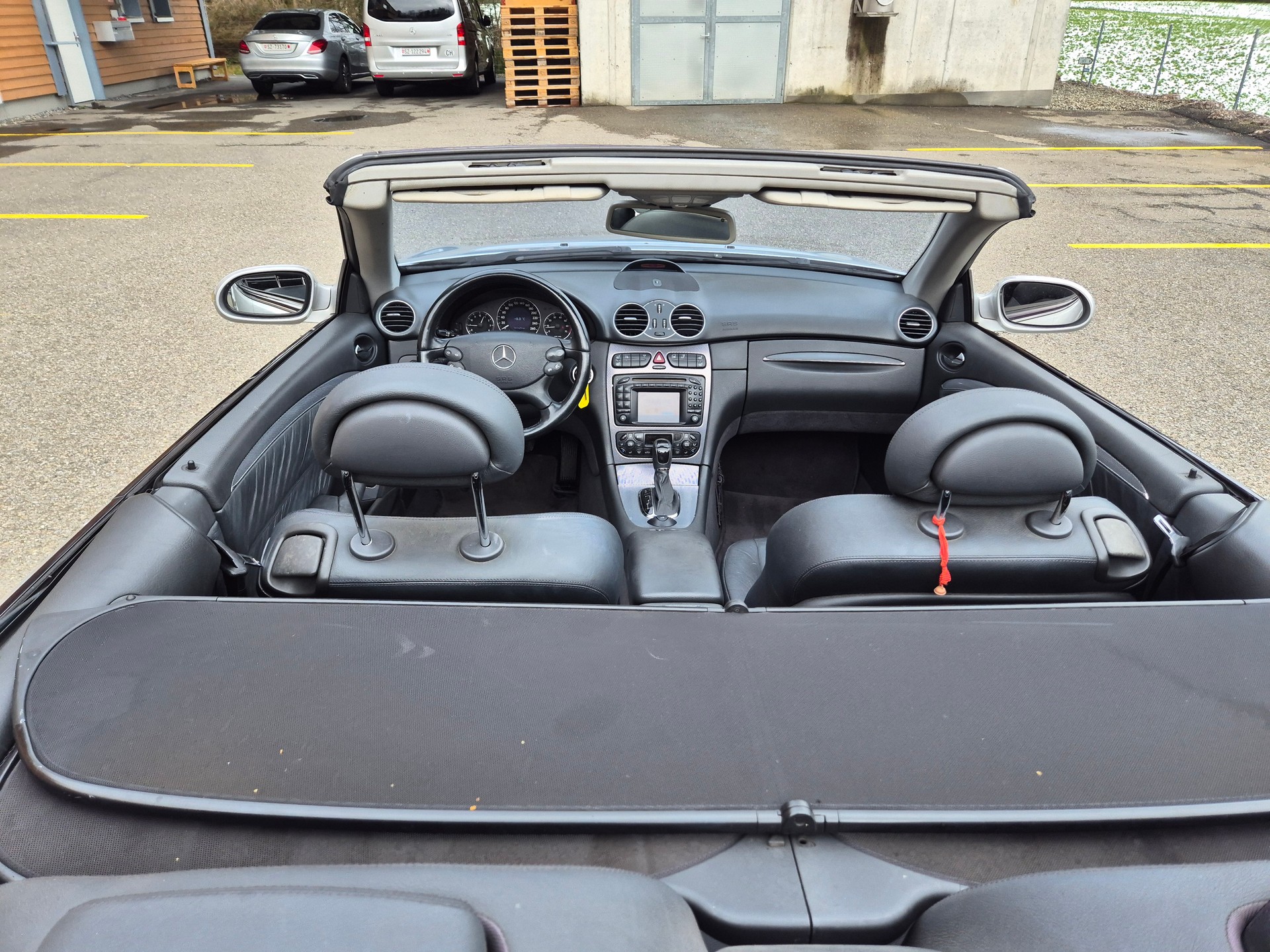 MERCEDES-BENZ CLK 320 Avantgarde Automatic-image-8