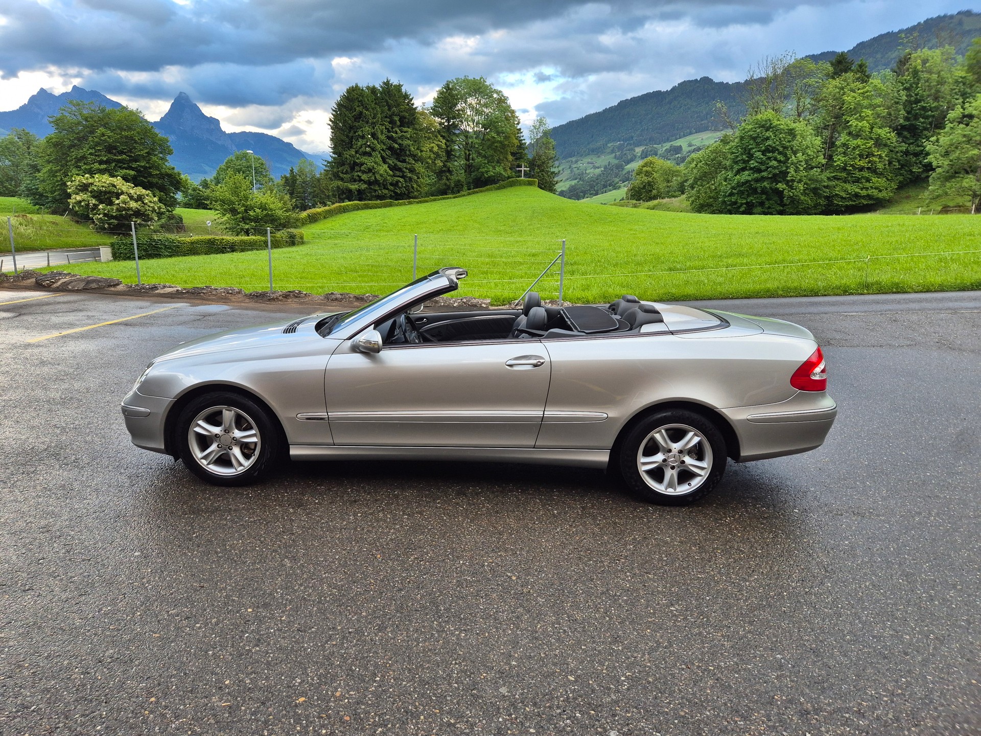 MERCEDES-BENZ CLK 320 Avantgarde Automatic-image-1