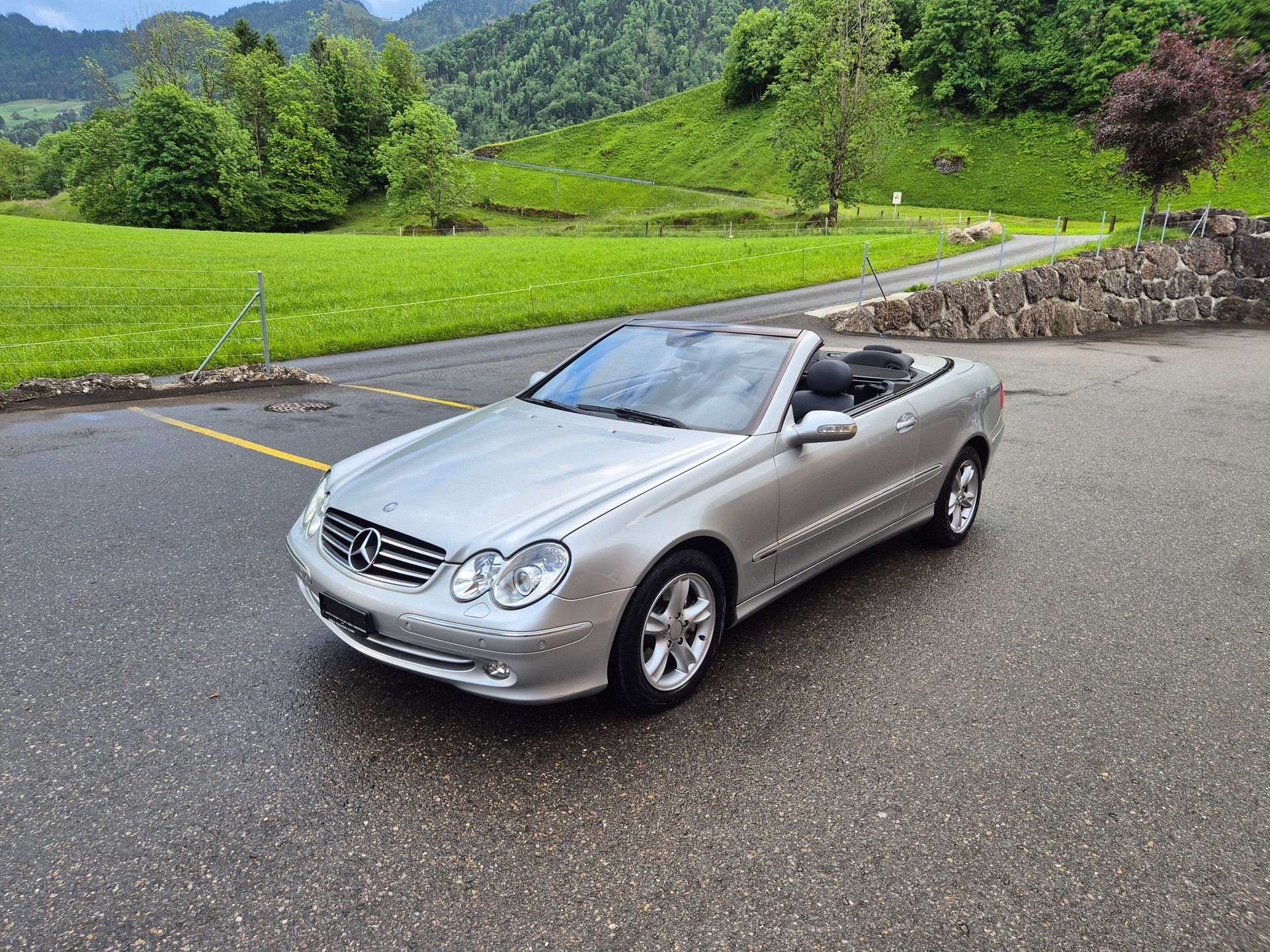 MERCEDES-BENZ CLK 320 Avantgarde Automatic