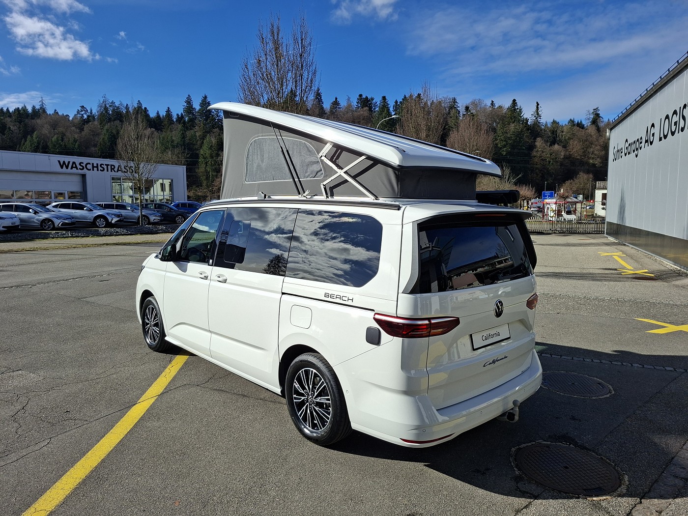 VW California 2.0 TDI Beach Tour Liberty-image-6