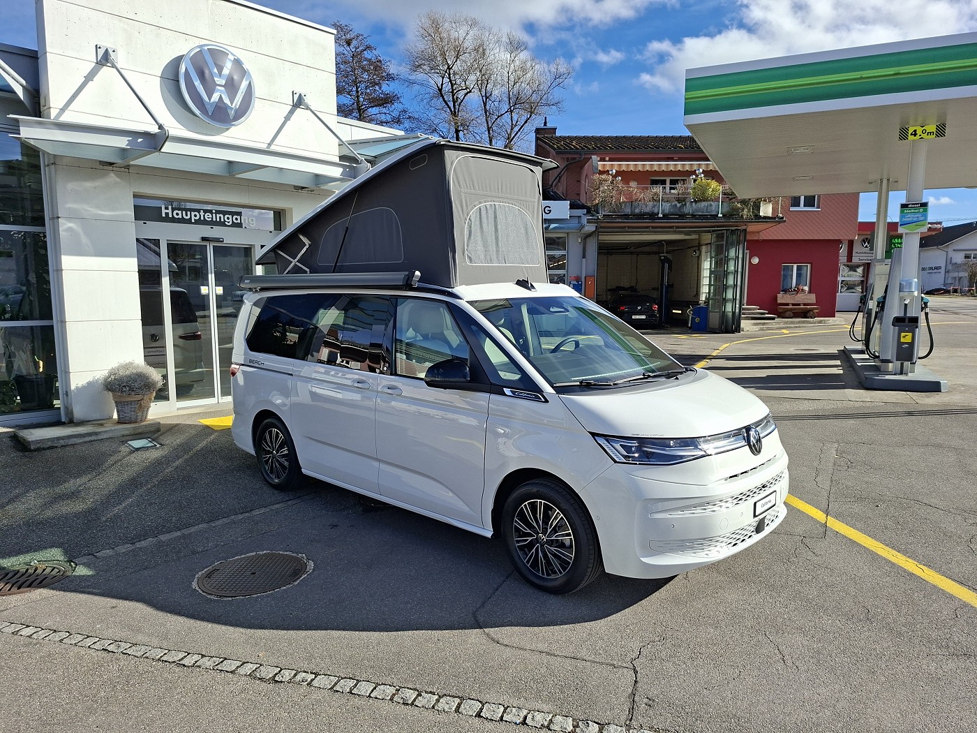 VW California 2.0 TDI Beach Tour Liberty