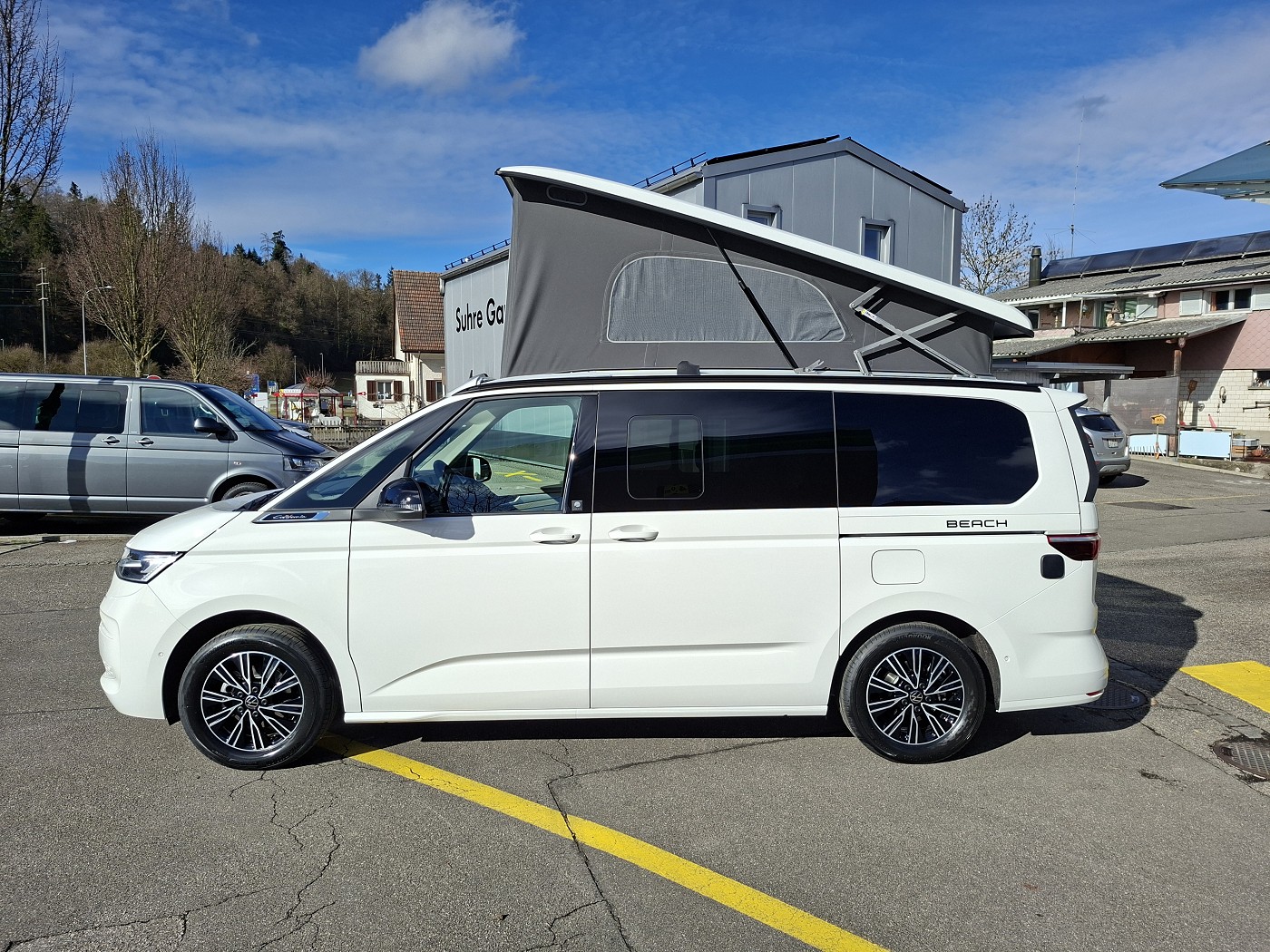 VW California 2.0 TDI Beach Tour Liberty-image-5