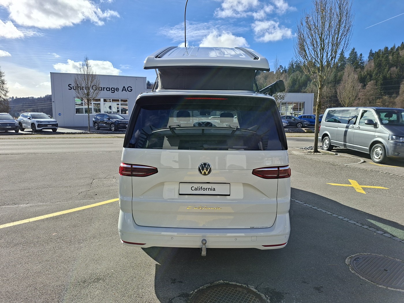VW California 2.0 TDI Beach Tour Liberty-image-7