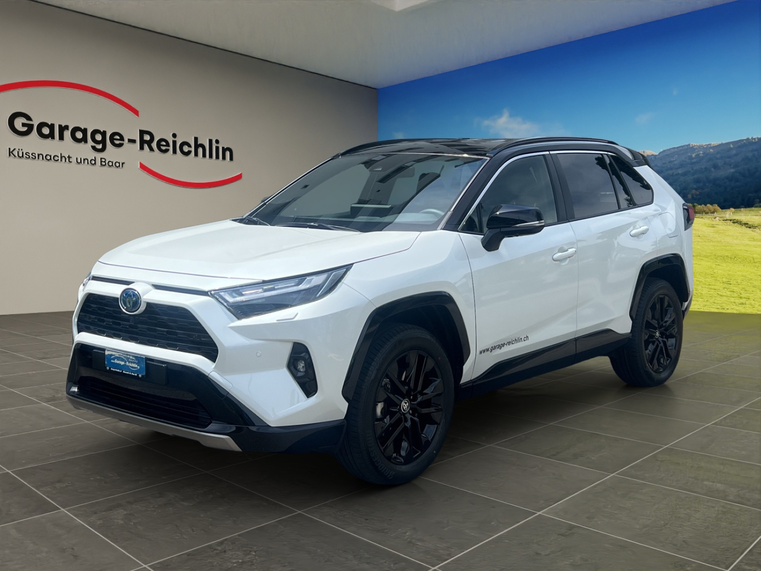 TOYOTA RAV4 2.5 HEV Style