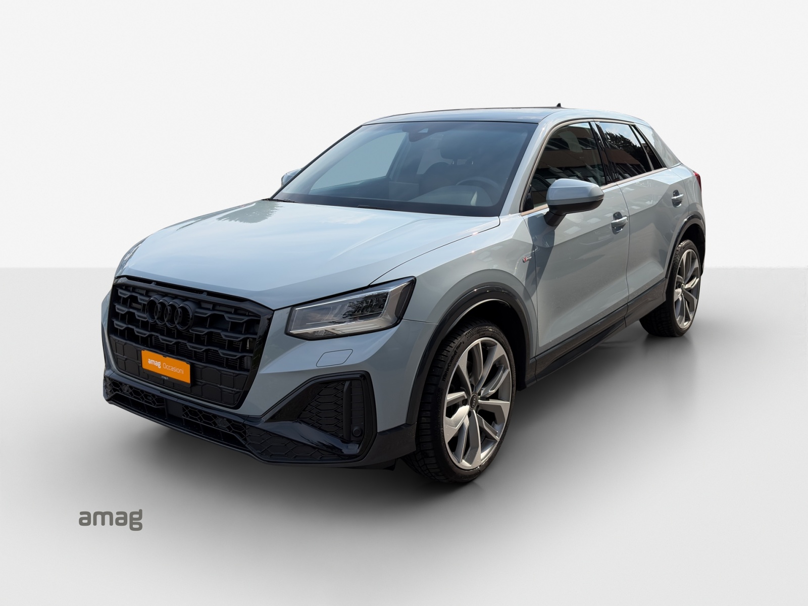 AUDI Q2 40 TFSI S line Attraction quattro S-tronic