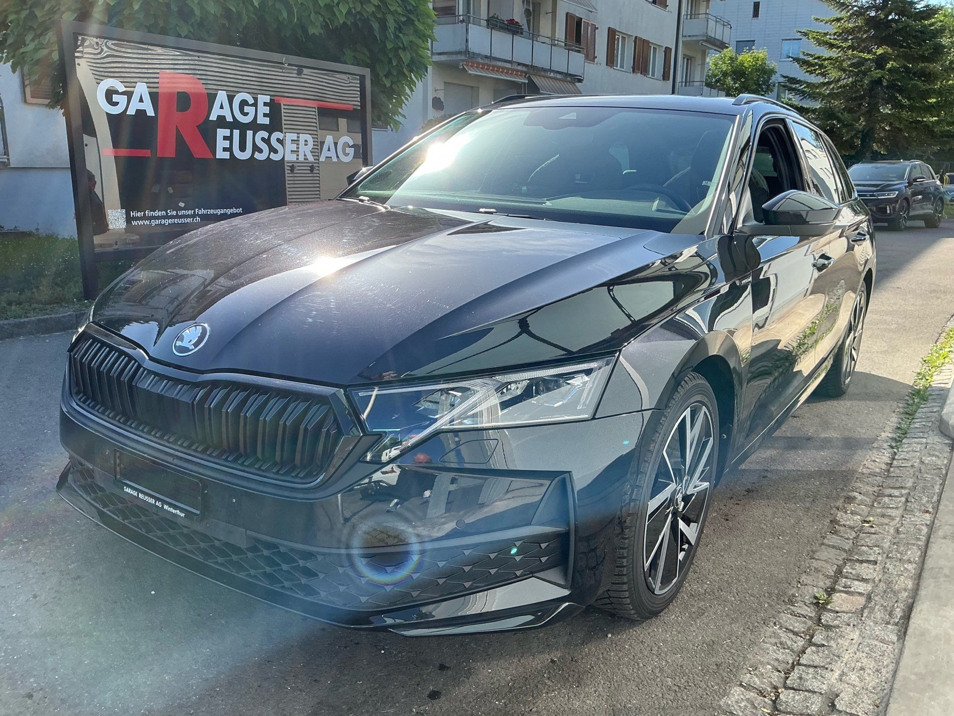 SKODA Octavia Combi 1.5 TSI 150PS Sportline *** 5 JAHRA SKODA WERKSGARANTIE ***