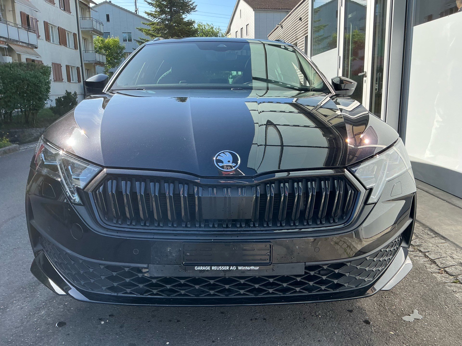 SKODA Octavia Combi 1.5 TSI 150PS Sportline *** 5 JAHRA SKODA WERKSGARANTIE ***-showroom-element-1