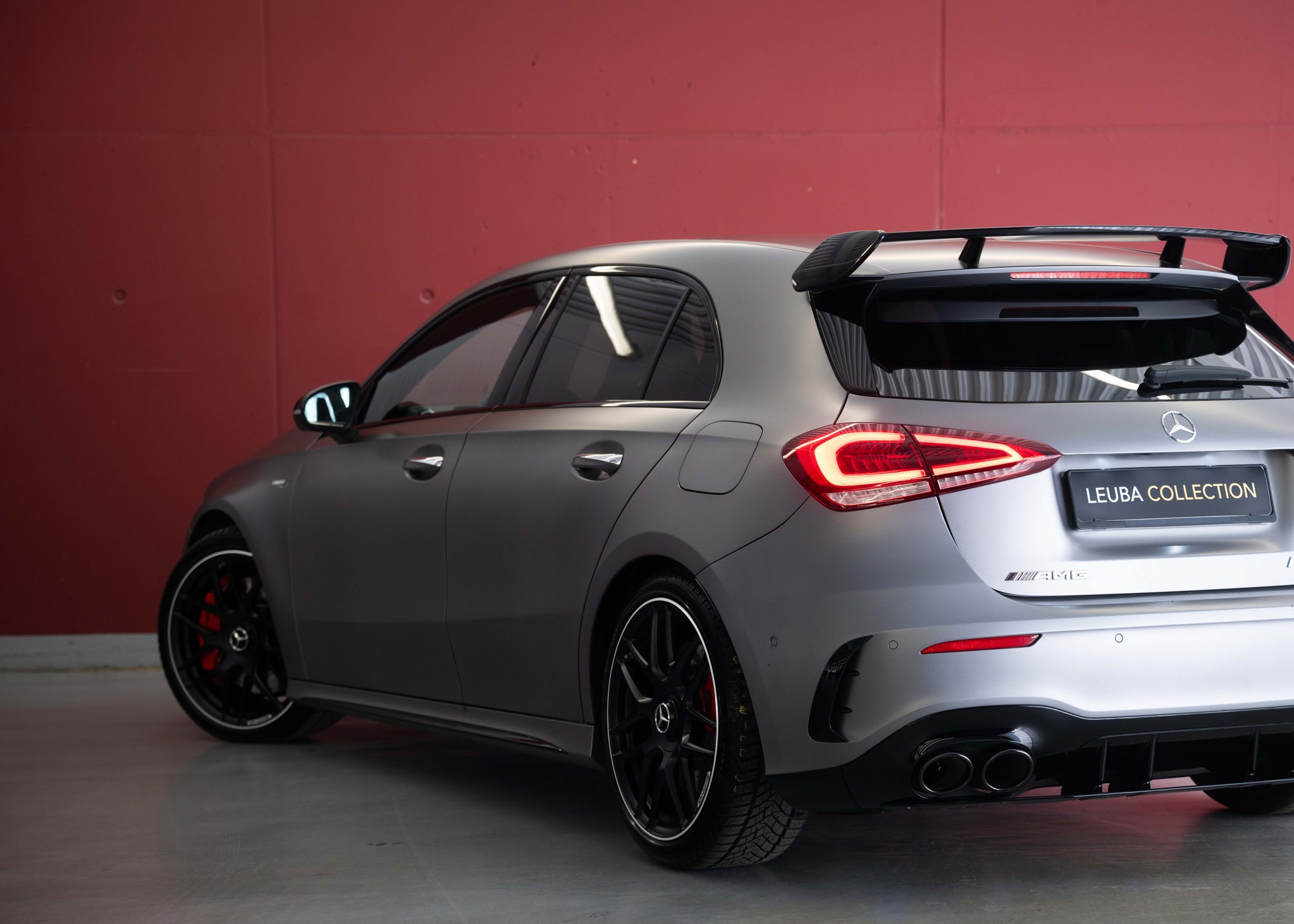 MERCEDES-BENZ A 45 S AMG (Swiss car, sublime condition, Performance seats, Premium Plus Package)-image-10