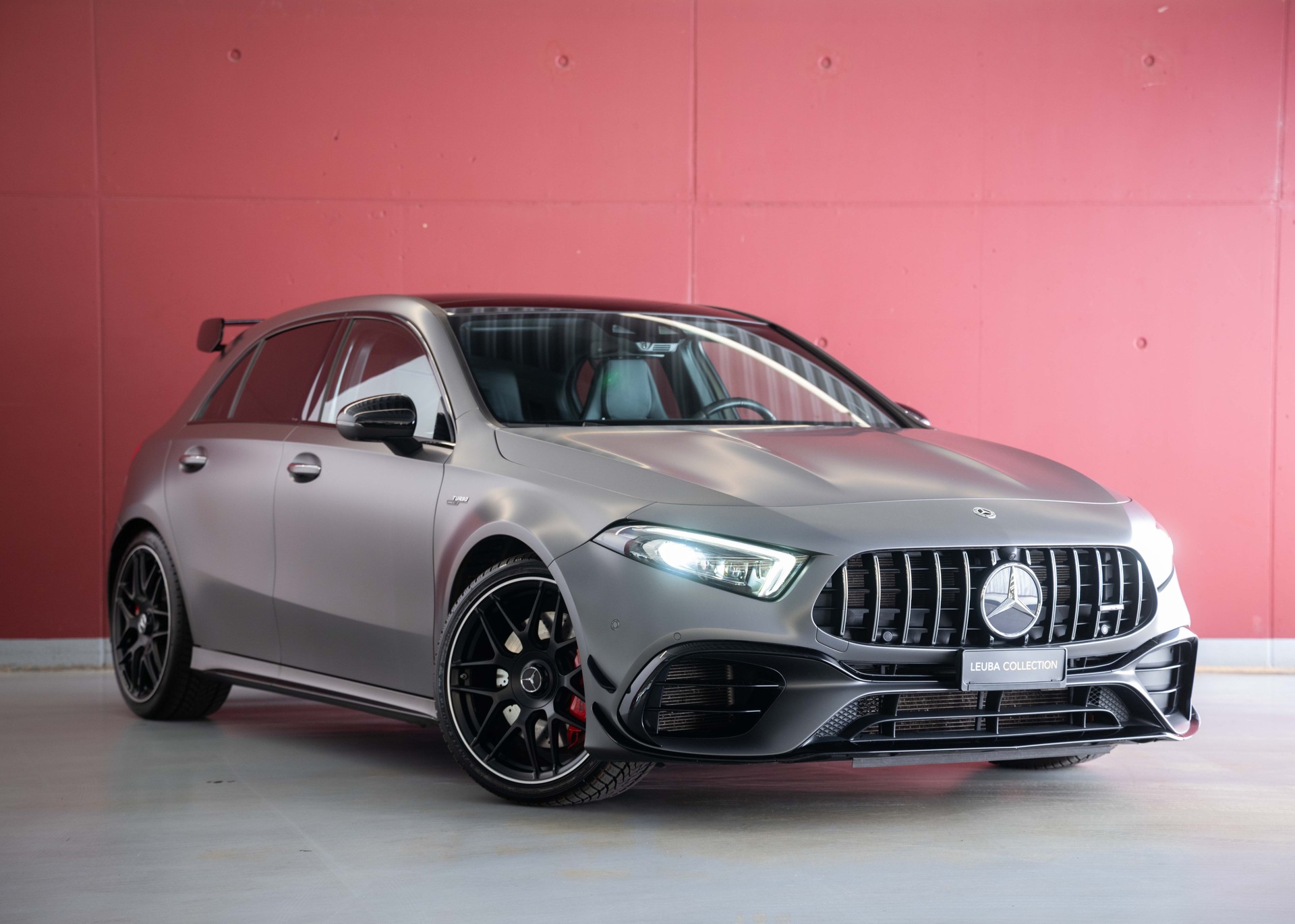 MERCEDES-BENZ A 45 S AMG (Swiss car, sublime condition, Performance seats, Premium Plus Package)-image-0