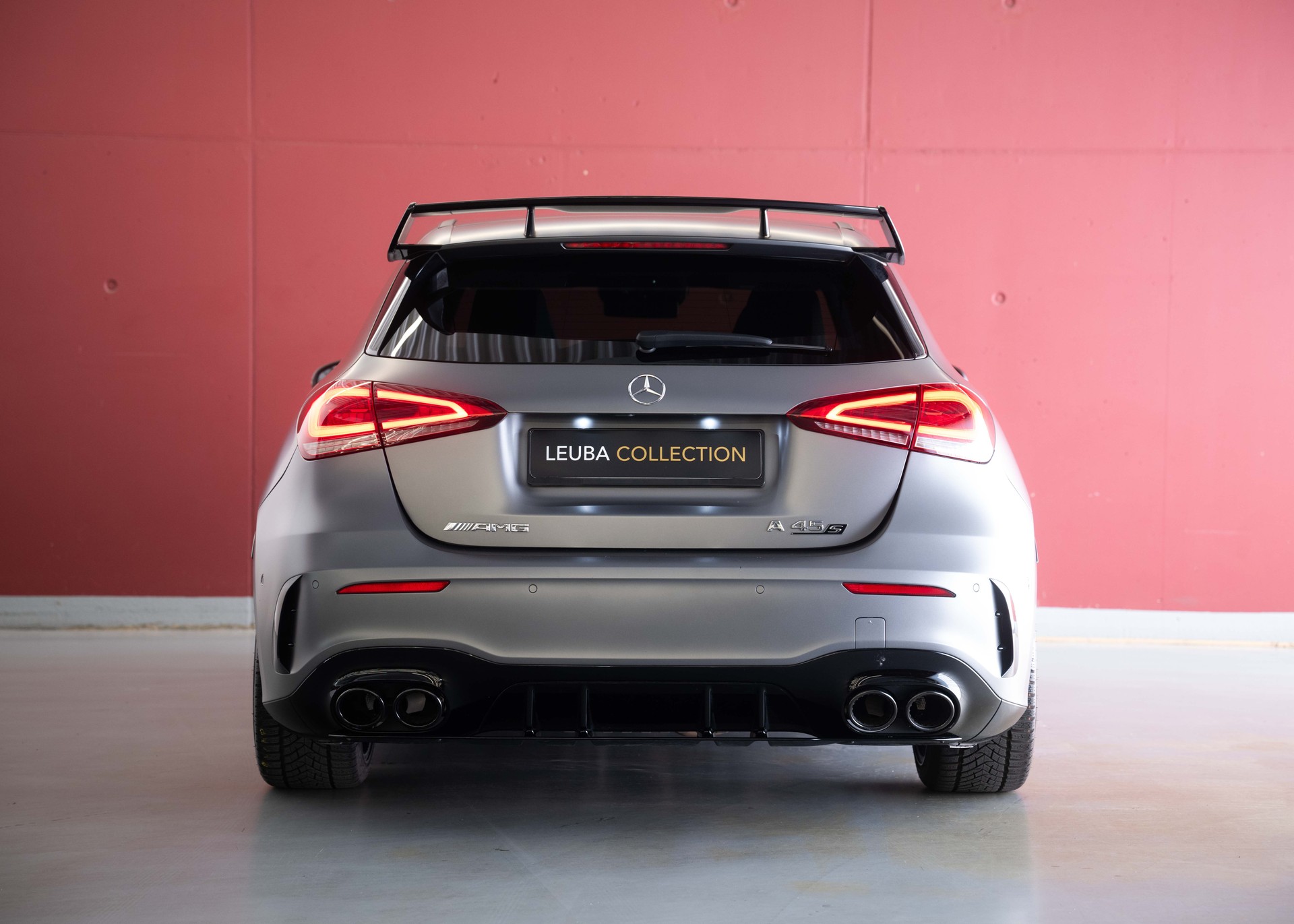 MERCEDES-BENZ A 45 S AMG (Swiss car, sublime condition, Performance seats, Premium Plus Package)-image-3