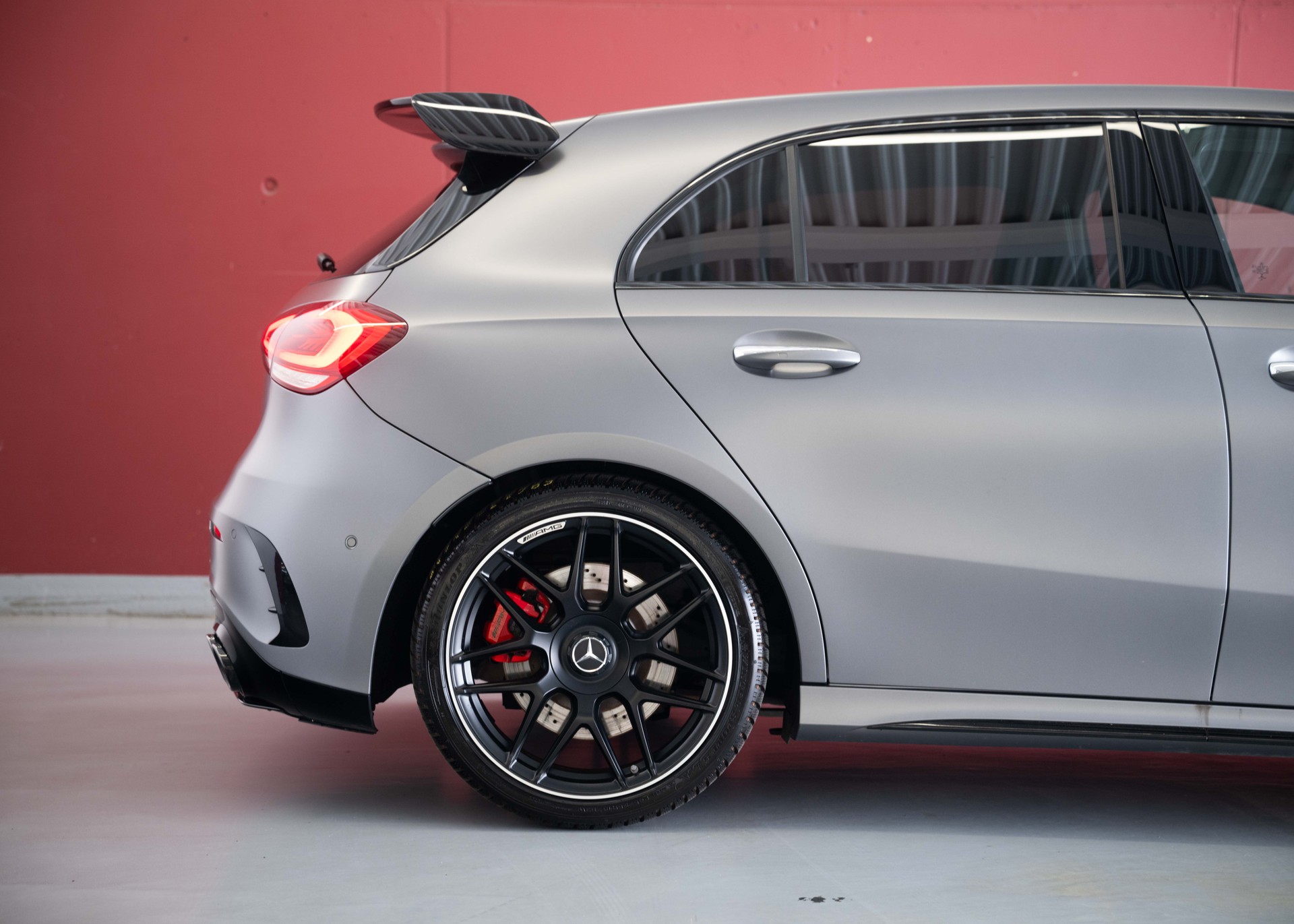 MERCEDES-BENZ A 45 S AMG (Swiss car, sublime condition, Performance seats, Premium Plus Package)-image-7