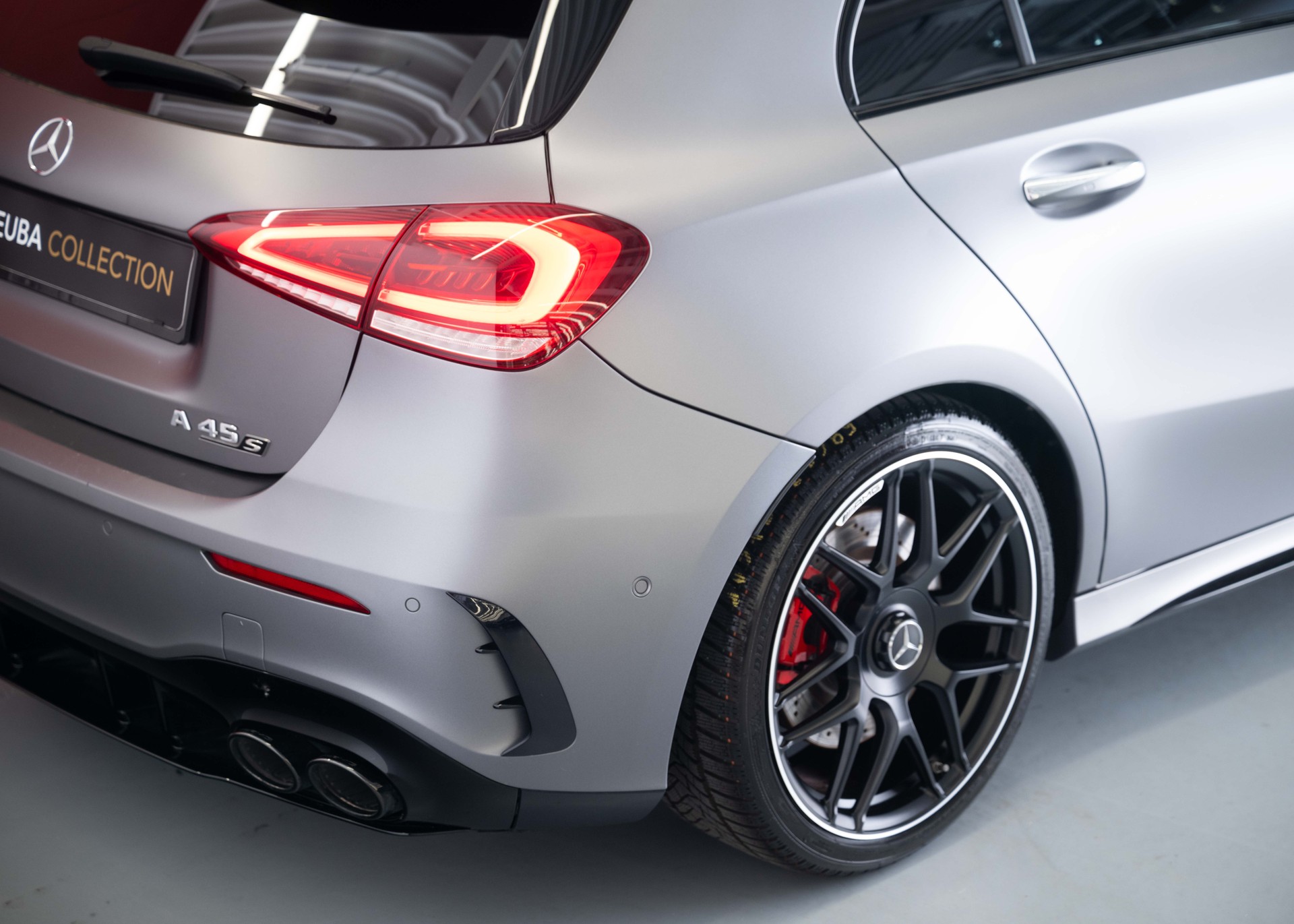 MERCEDES-BENZ A 45 S AMG (Swiss car, sublime condition, Performance seats, Premium Plus Package)-image-14
