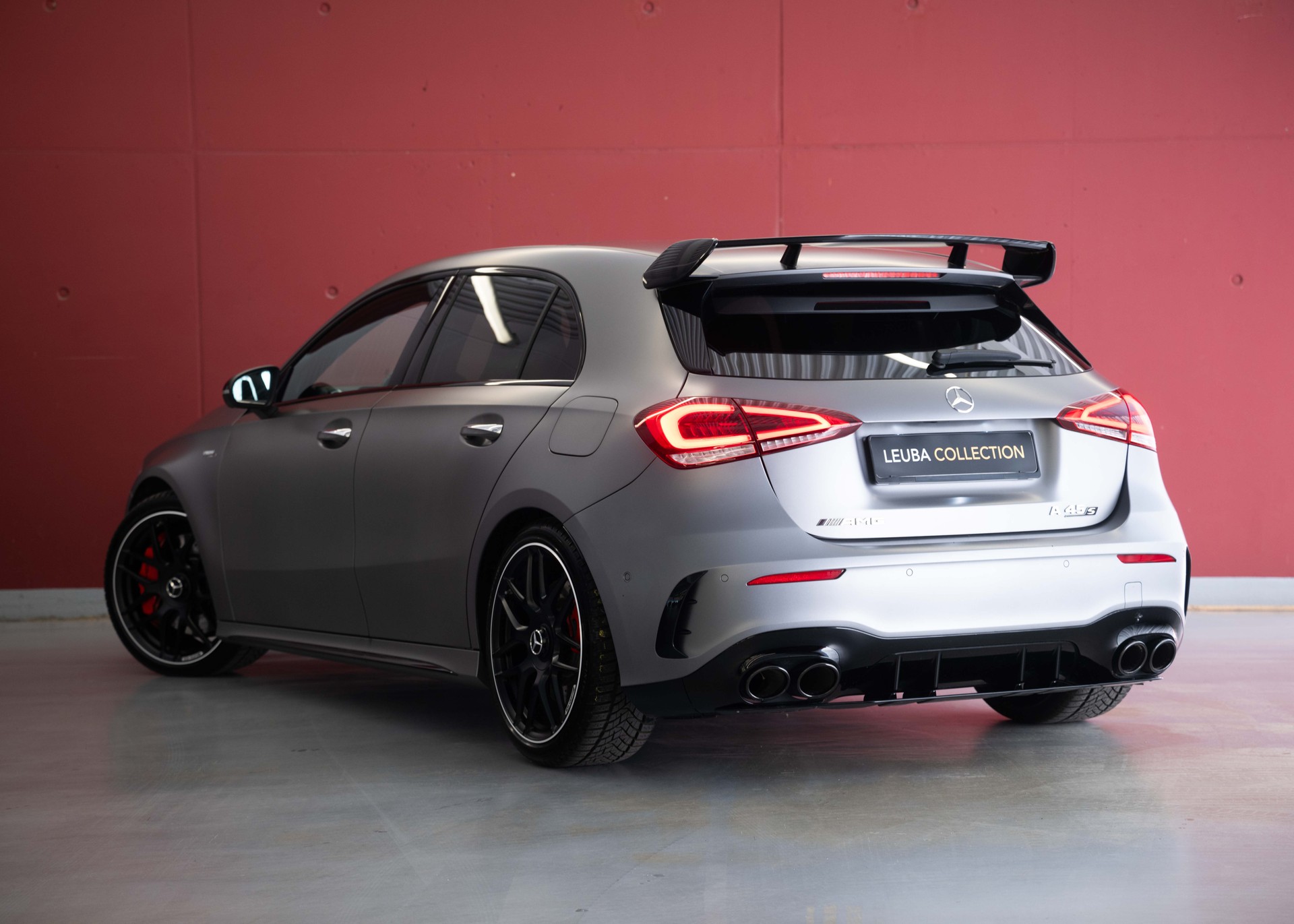 MERCEDES-BENZ A 45 S AMG (Swiss car, sublime condition, Performance seats, Premium Plus Package)-image-1