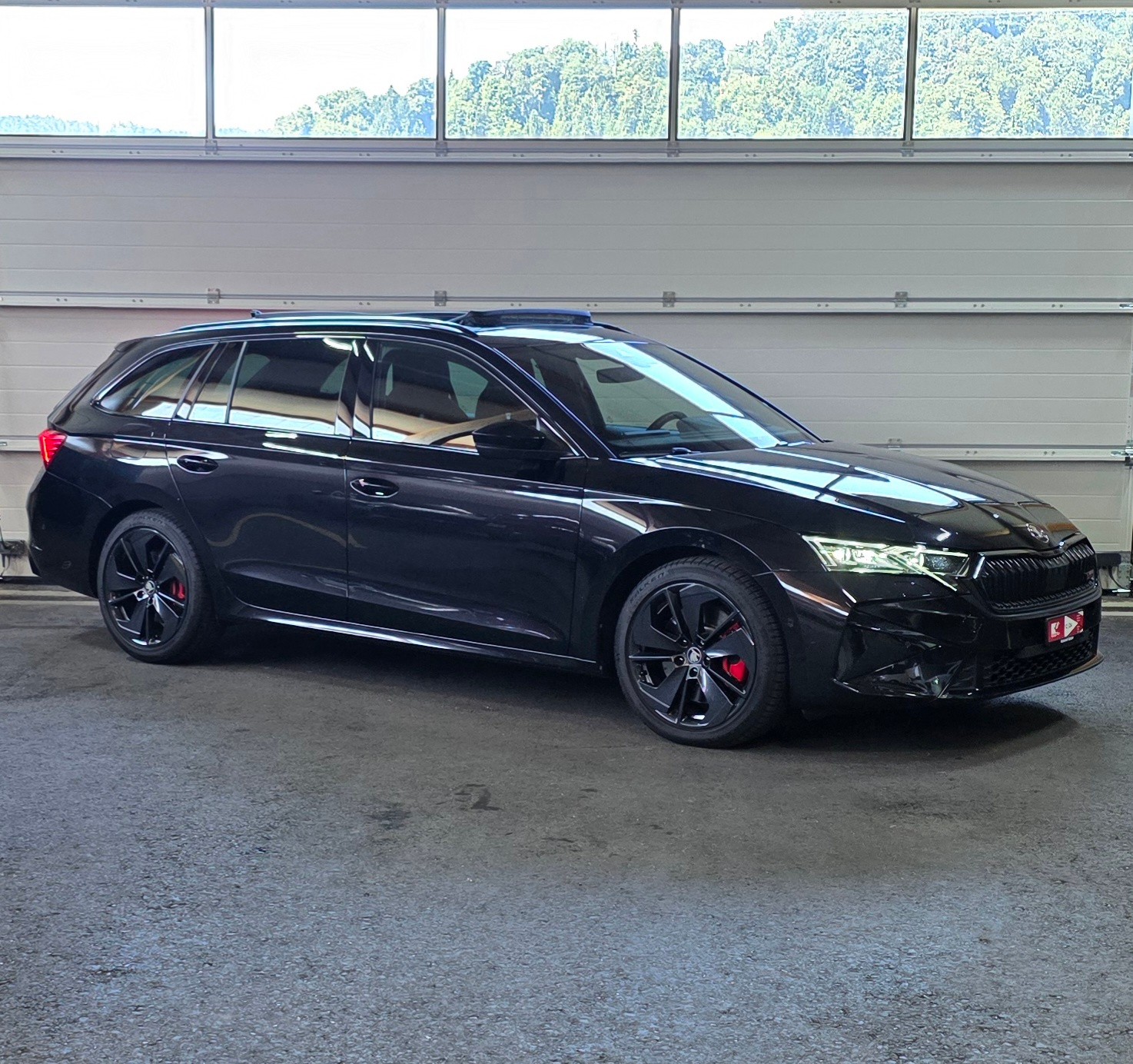 SKODA Octavia Combi 2.0 TSI DSG RS *Anhängerkupplung*Panoramadach*Spurhalte-AbstandAssisten*CarPlay/AndroidAuto*Rückfahrkamera*-image-6