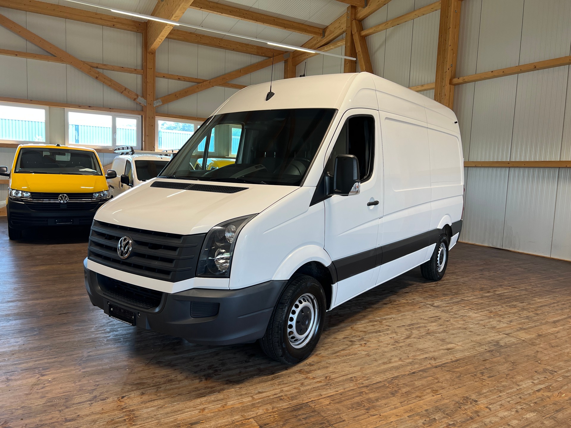 VW Crafter 35 2.0 TDI CR