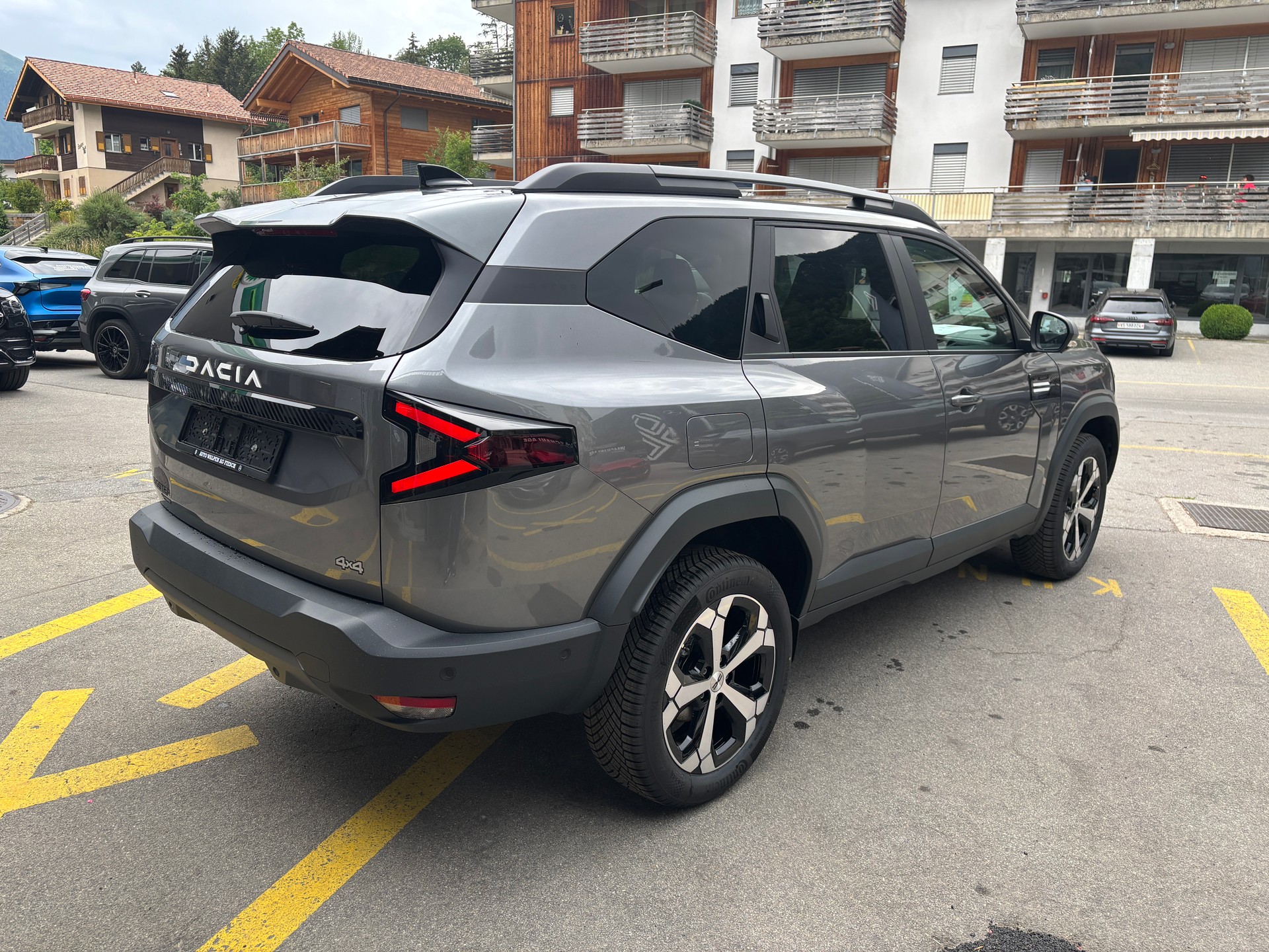 DACIA Bigster 150 Journey 4x4 Automat-showroom-element-2