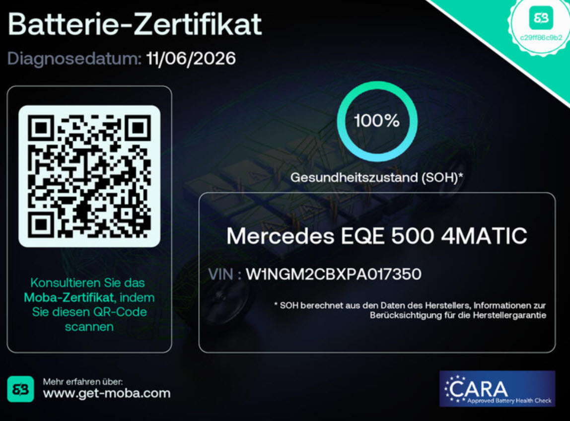 MERCEDES-BENZ EQE SUV 500 4 Matic AMG Executive Edition 408PS / 96kWh-image-24