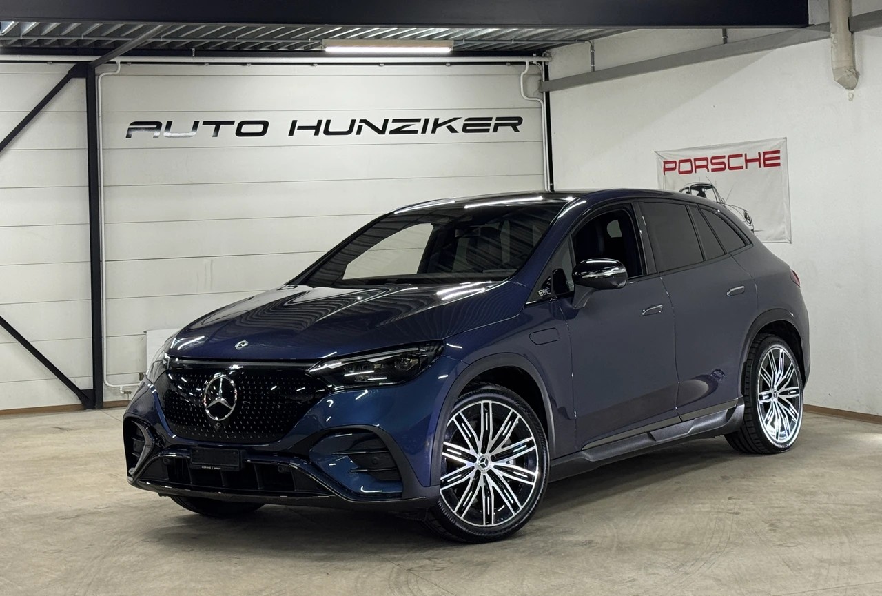 MERCEDES-BENZ EQE SUV 500 4 Matic AMG Executive Edition 408PS / 96kWh