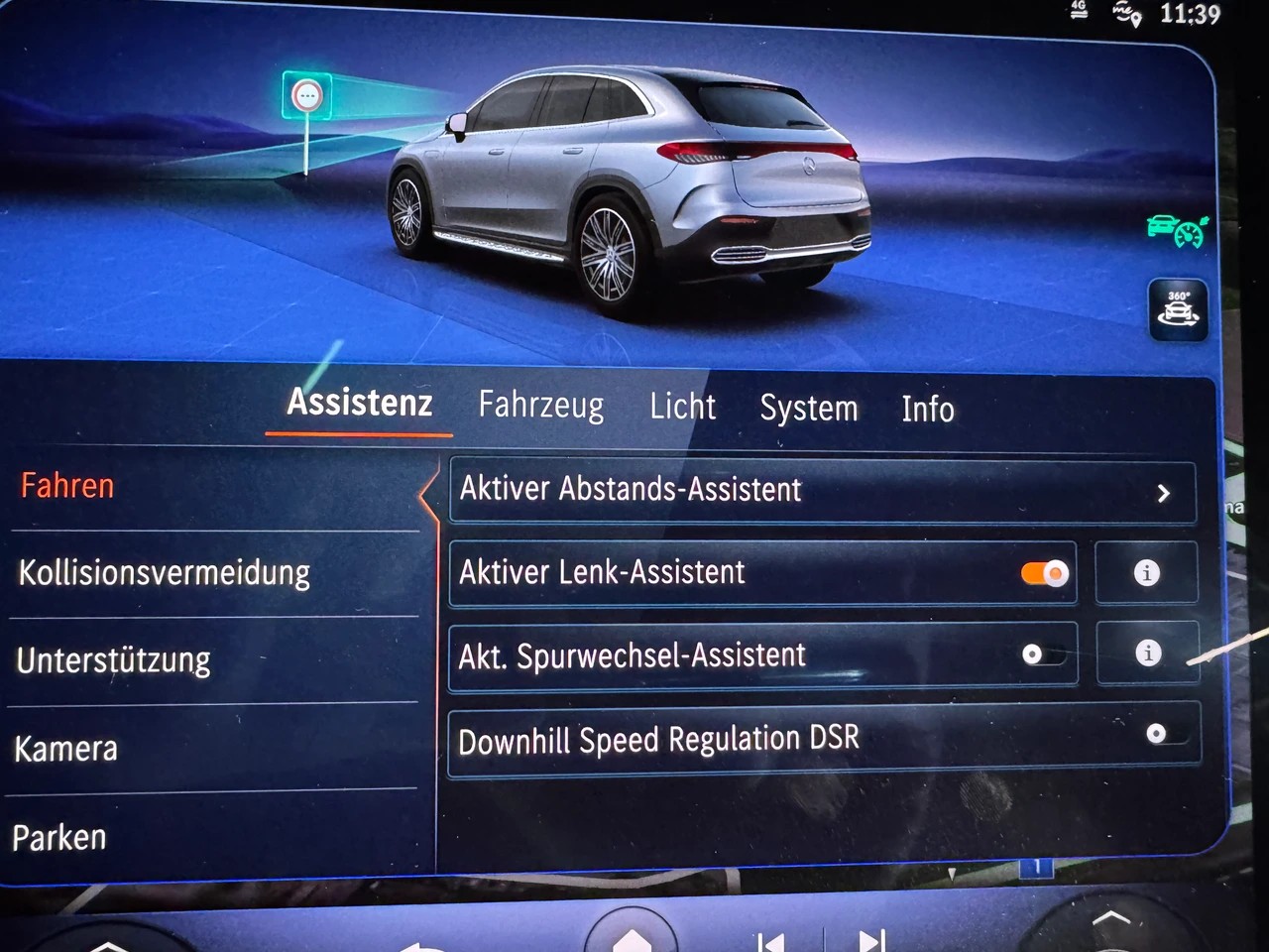 MERCEDES-BENZ EQE SUV 500 4 Matic AMG Executive Edition 408PS / 96kWh-image-19
