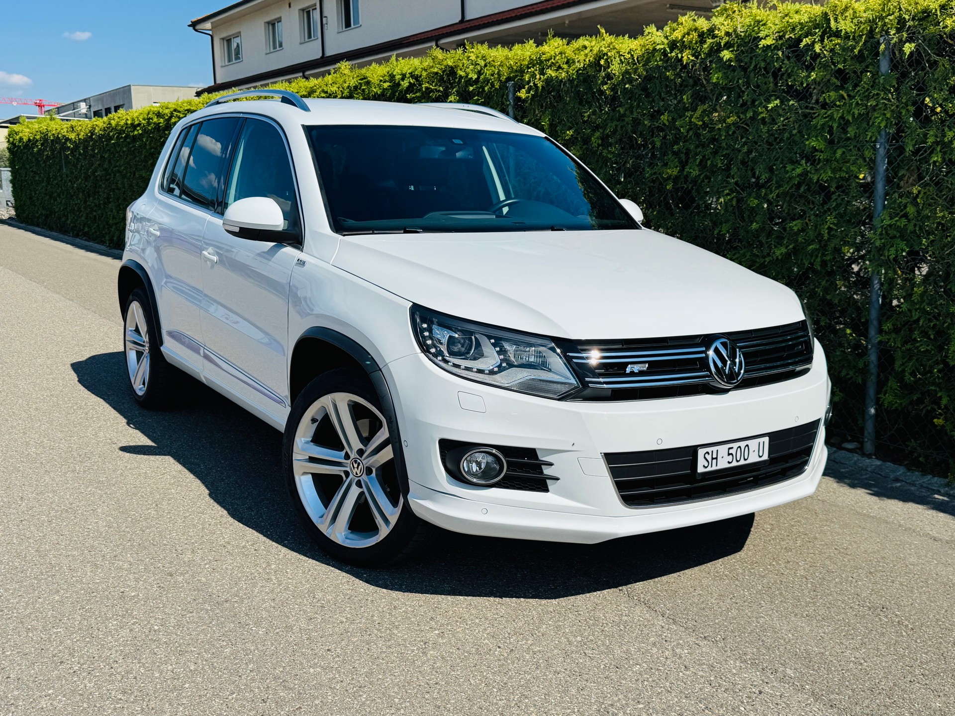 VW Tiguan 2.0 TSI Cup R-Line 4Motion DSG