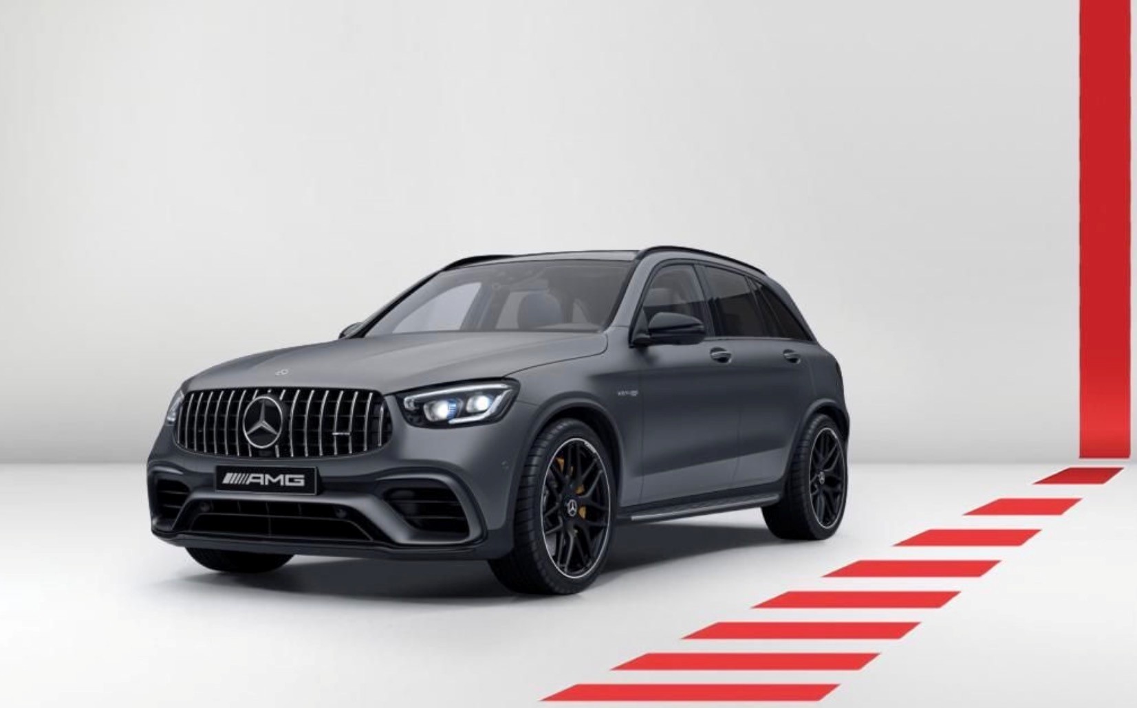 MERCEDES-BENZ GLC 63 S AMG 4Matic+ 9G-Tronic