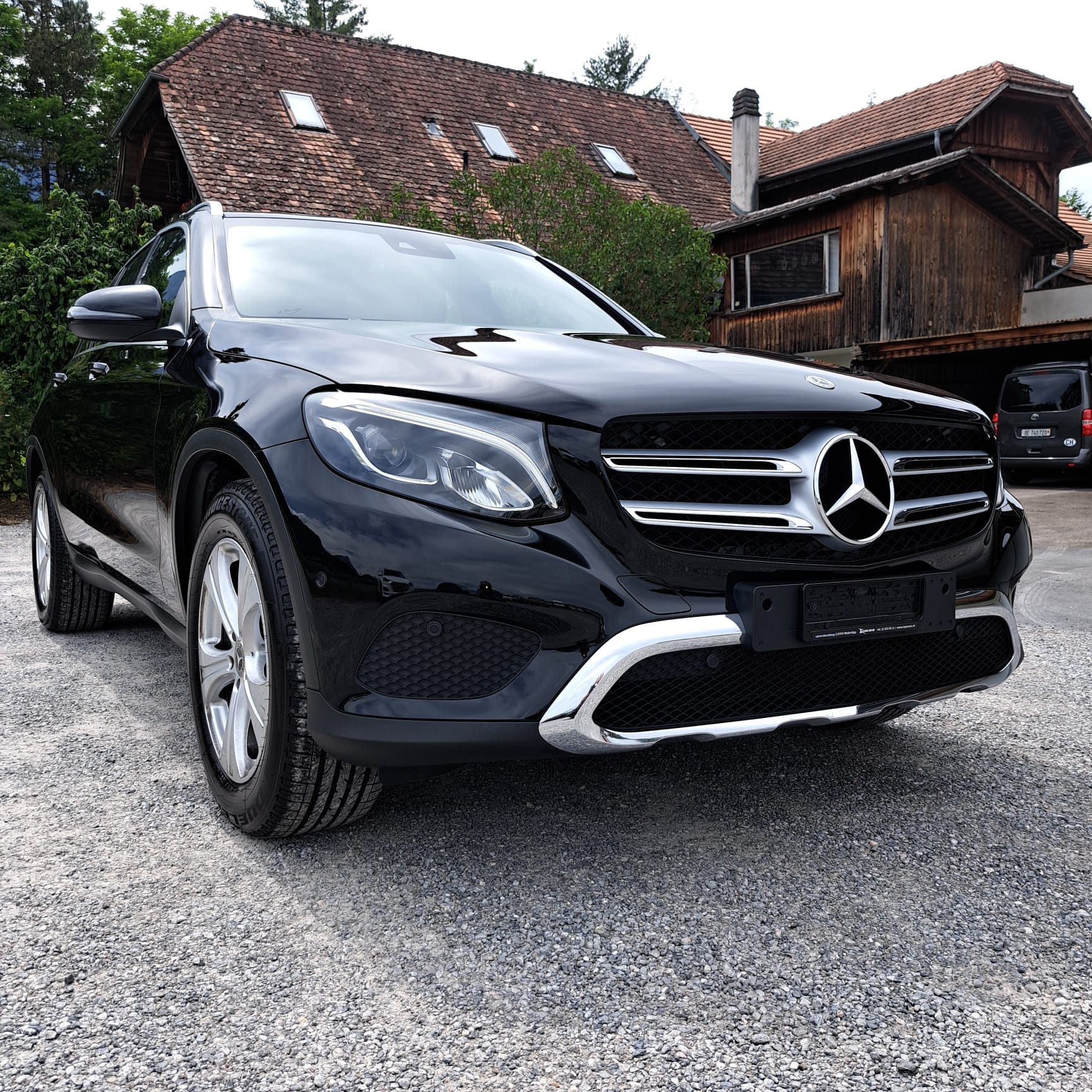 MERCEDES-BENZ GLC 250 4matic