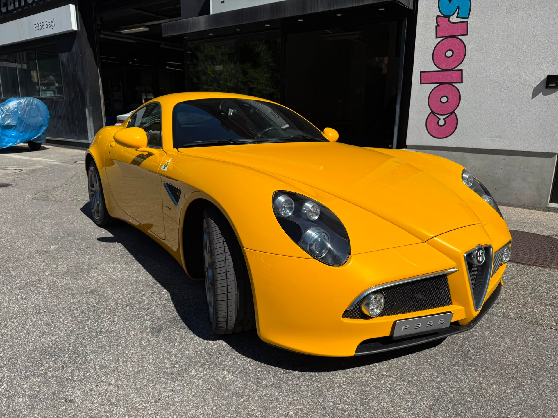 ALFA ROMEO 8C Competizione V8-image-2