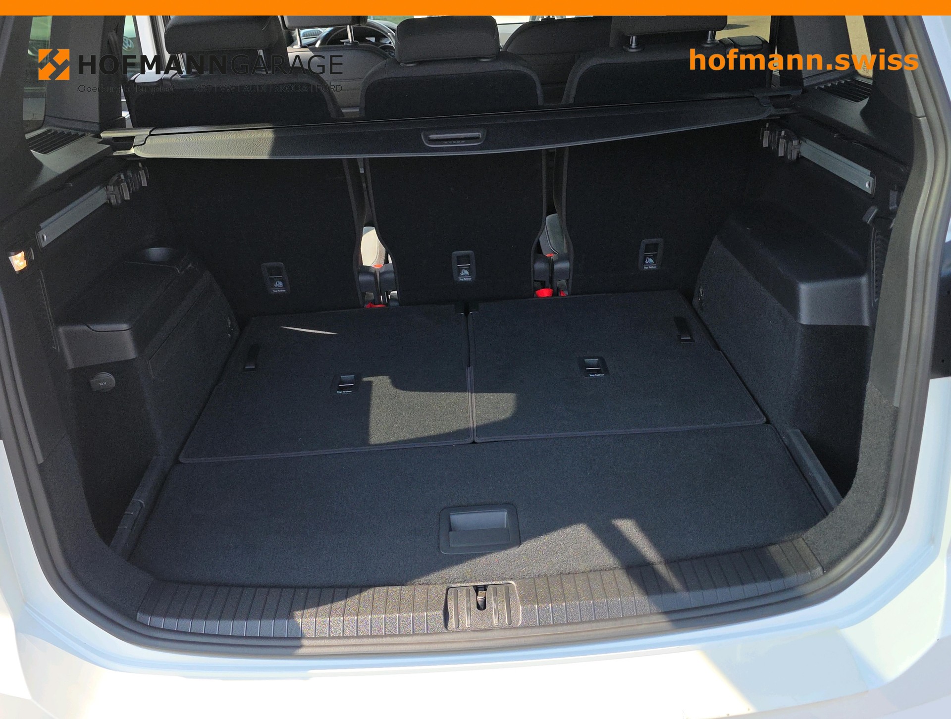 VW Touran 2.0 TDI BlueMotion Technology Highline DSG - 7-Plätzer - AHK demontierbar-image-9