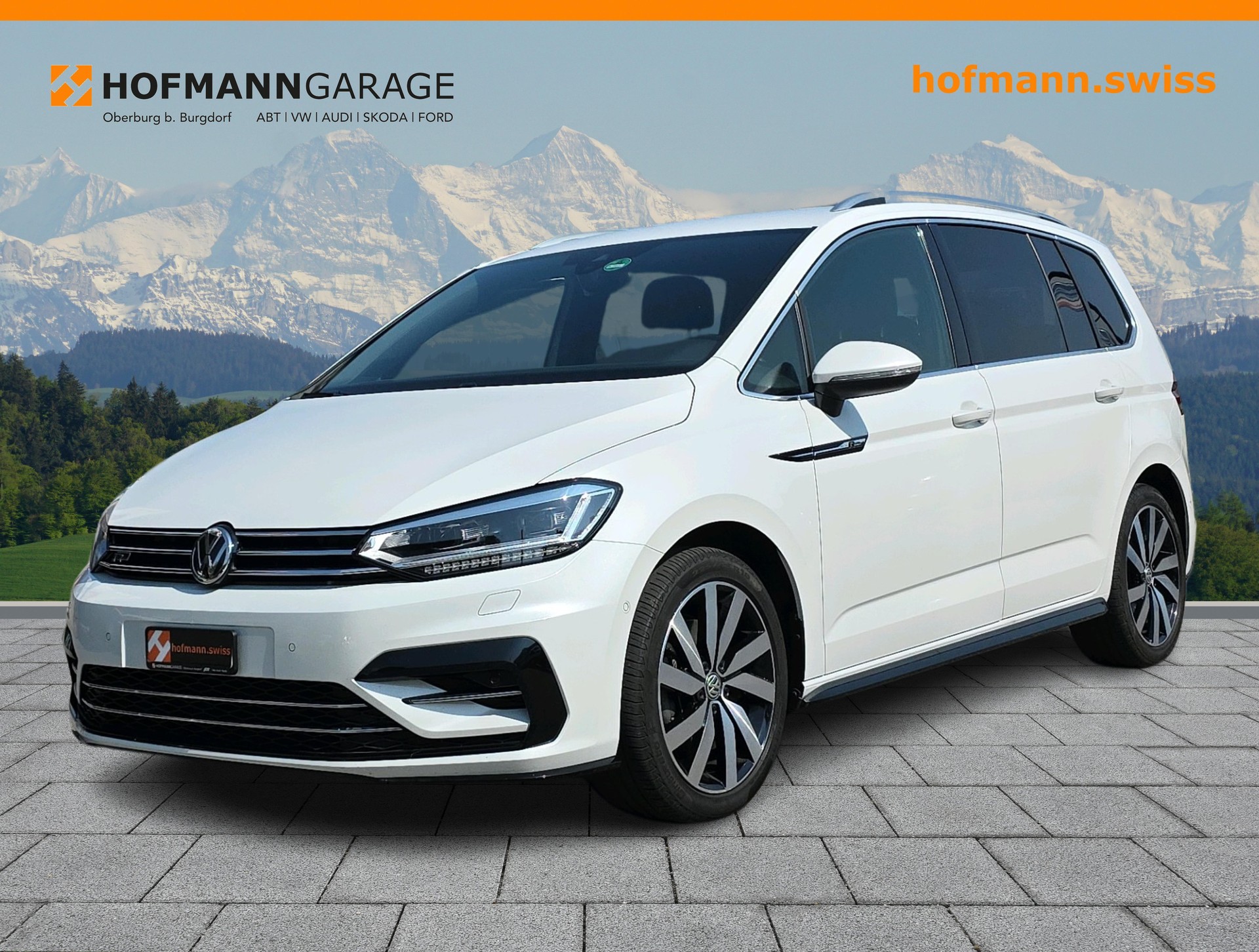 VW Touran 2.0 TDI BlueMotion Technology Highline DSG - 7-Plätzer - AHK demontierbar